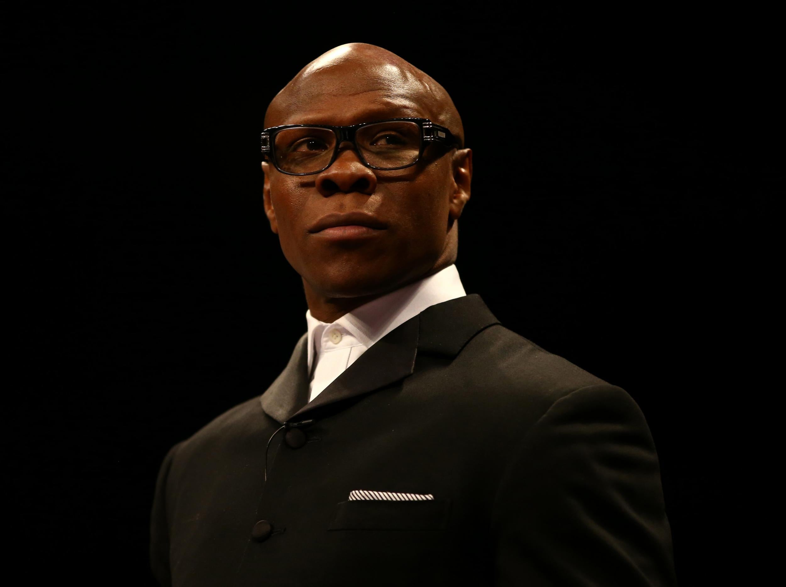 Eubank Snr has dealt with a lot of hatred towards him during his career (Getty )