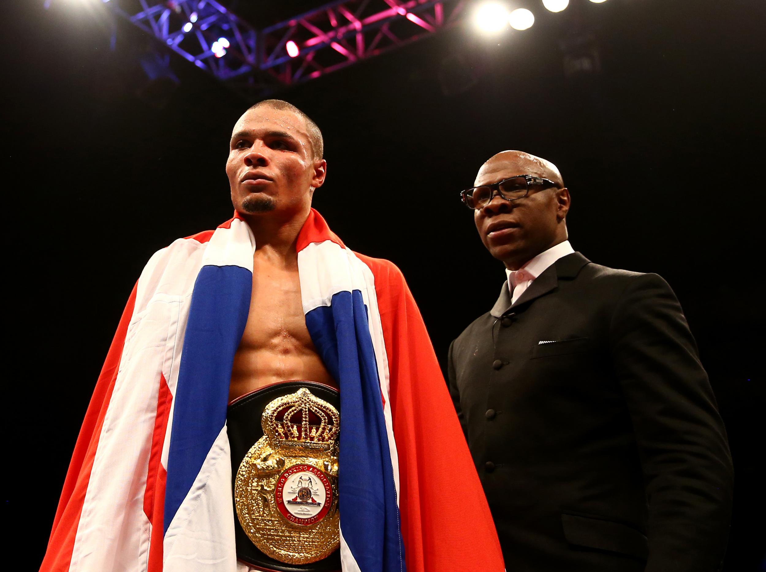 &#13;
Eubank can now follow in his father's footsteps in Germany (Getty )&#13;