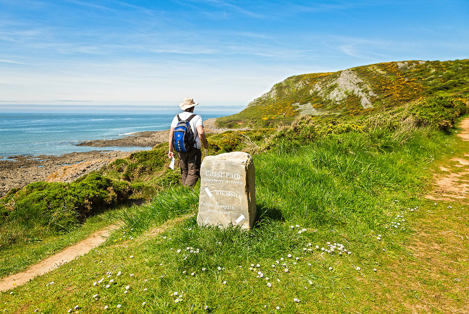 Take time out to enjoy Wales' coastal paths