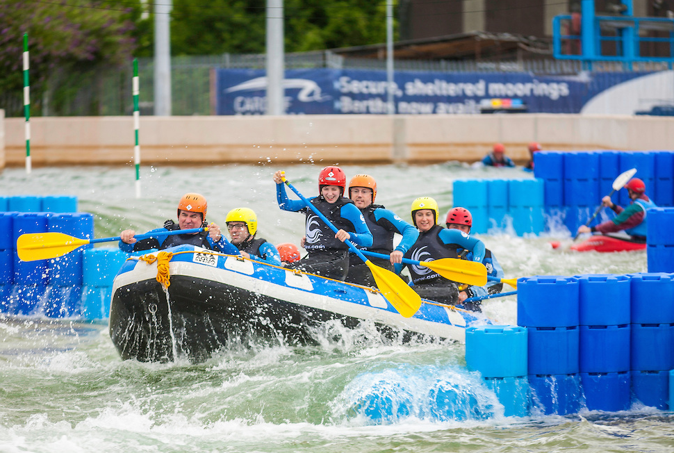 Cardiff International White Water is where to go for watersports