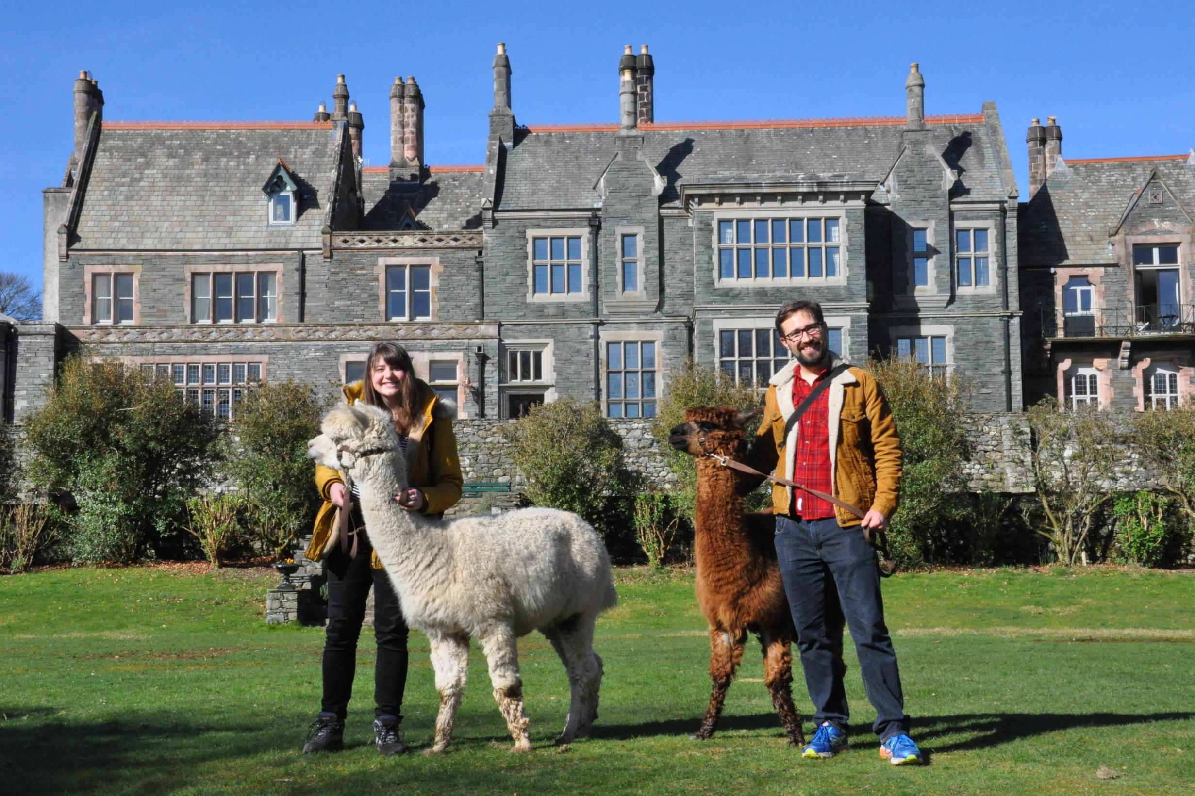 Beatrix Potter's holiday home provides the perfect backdrop