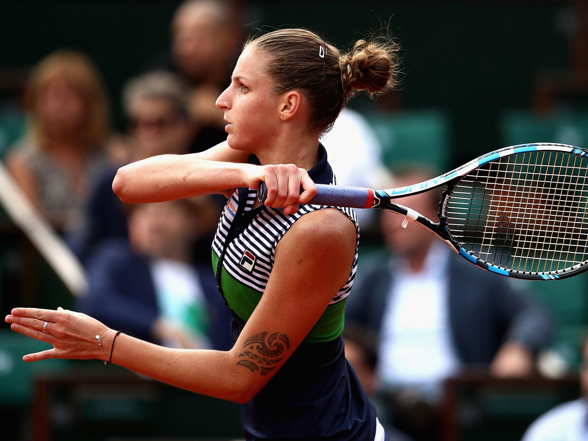 Pliskova is the favourite at Wimbledon - despite having never reached the third round