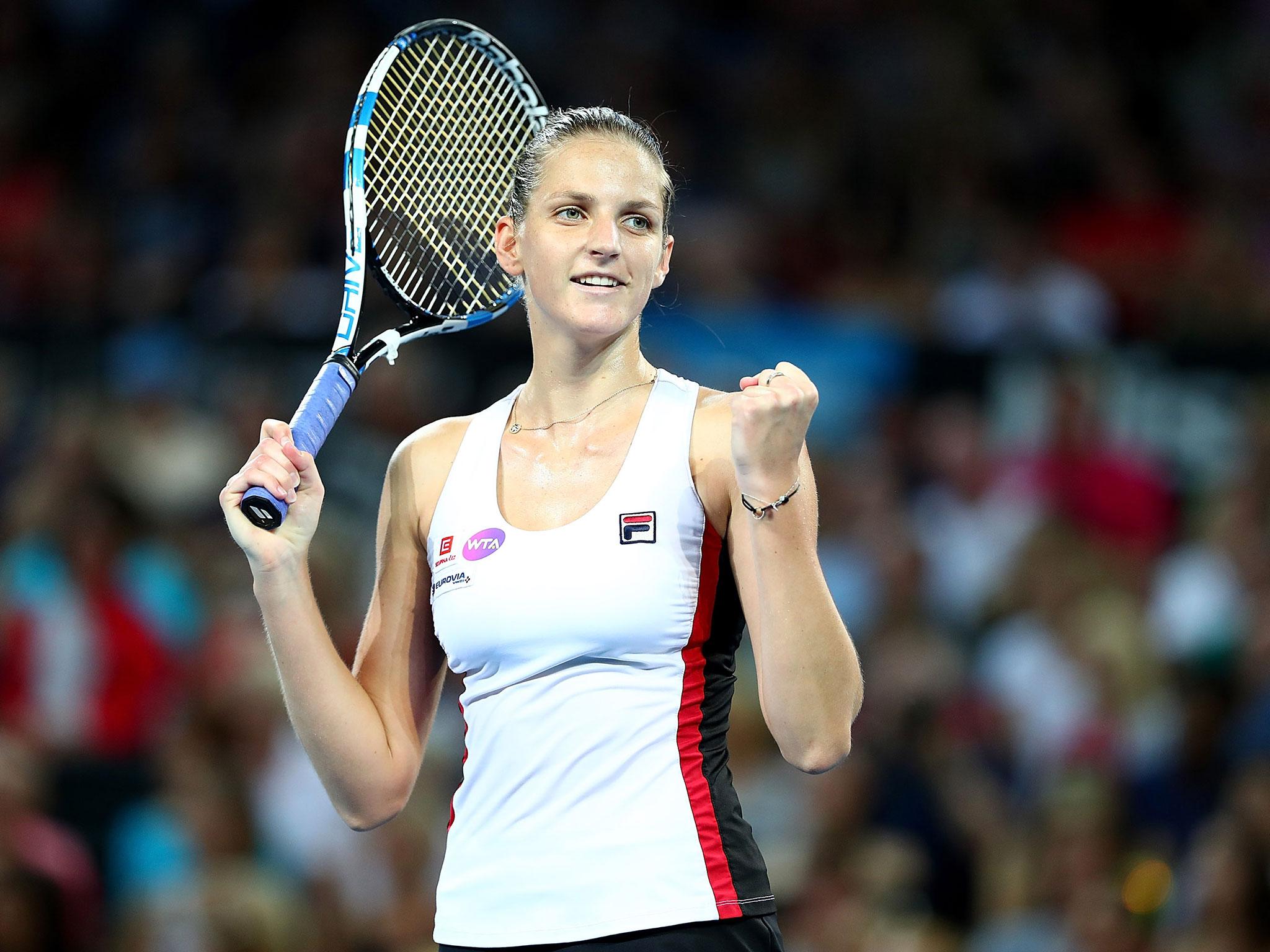 Pliskova said she has learned from her Wimbledon experience last summer