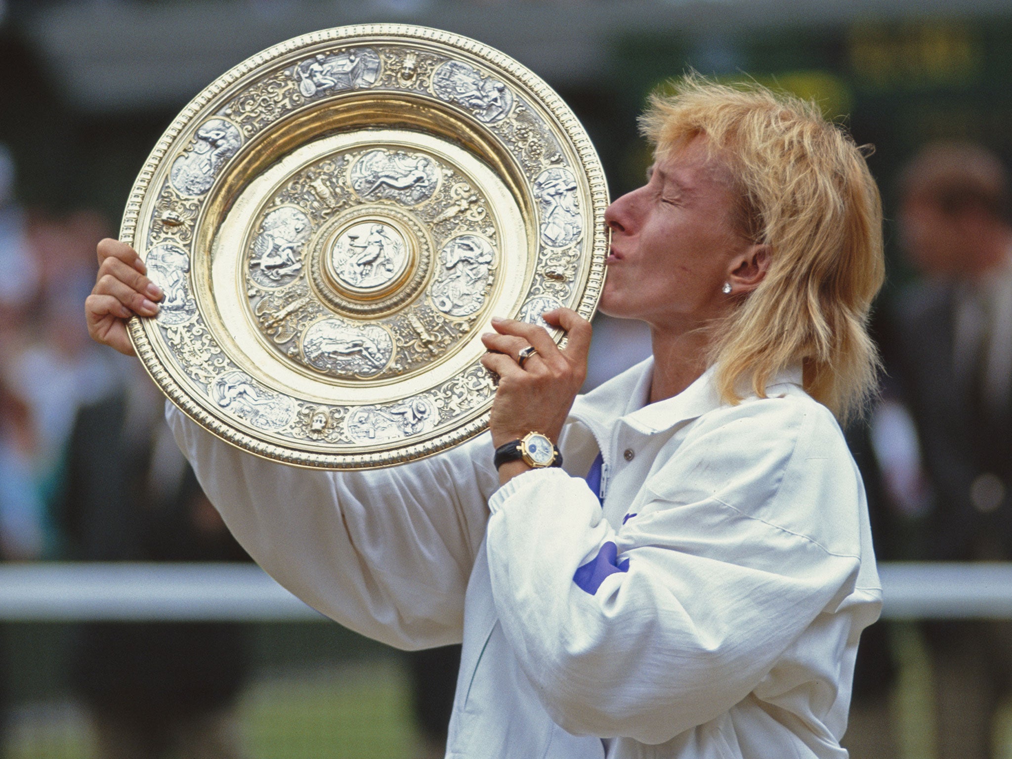 Navratilova is Czech Republic’s most famous female player