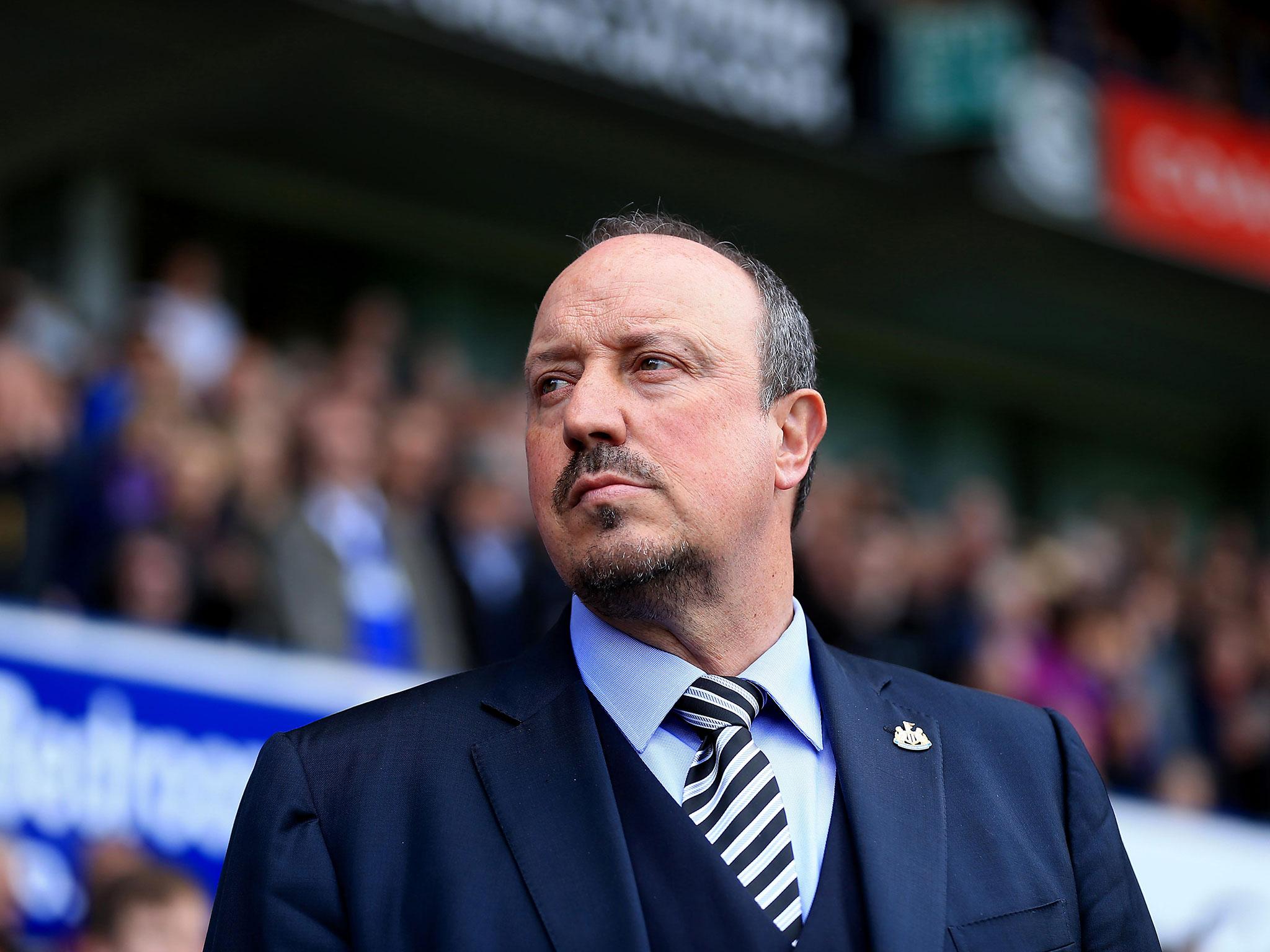 &#13;
Benitez has led Newcastle back into the Premier League &#13;