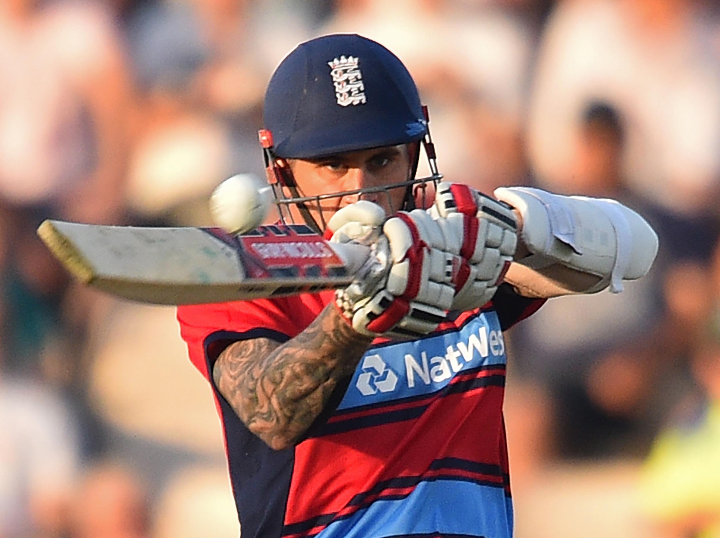 Hales was also superb in England's crushing nine-wicket win