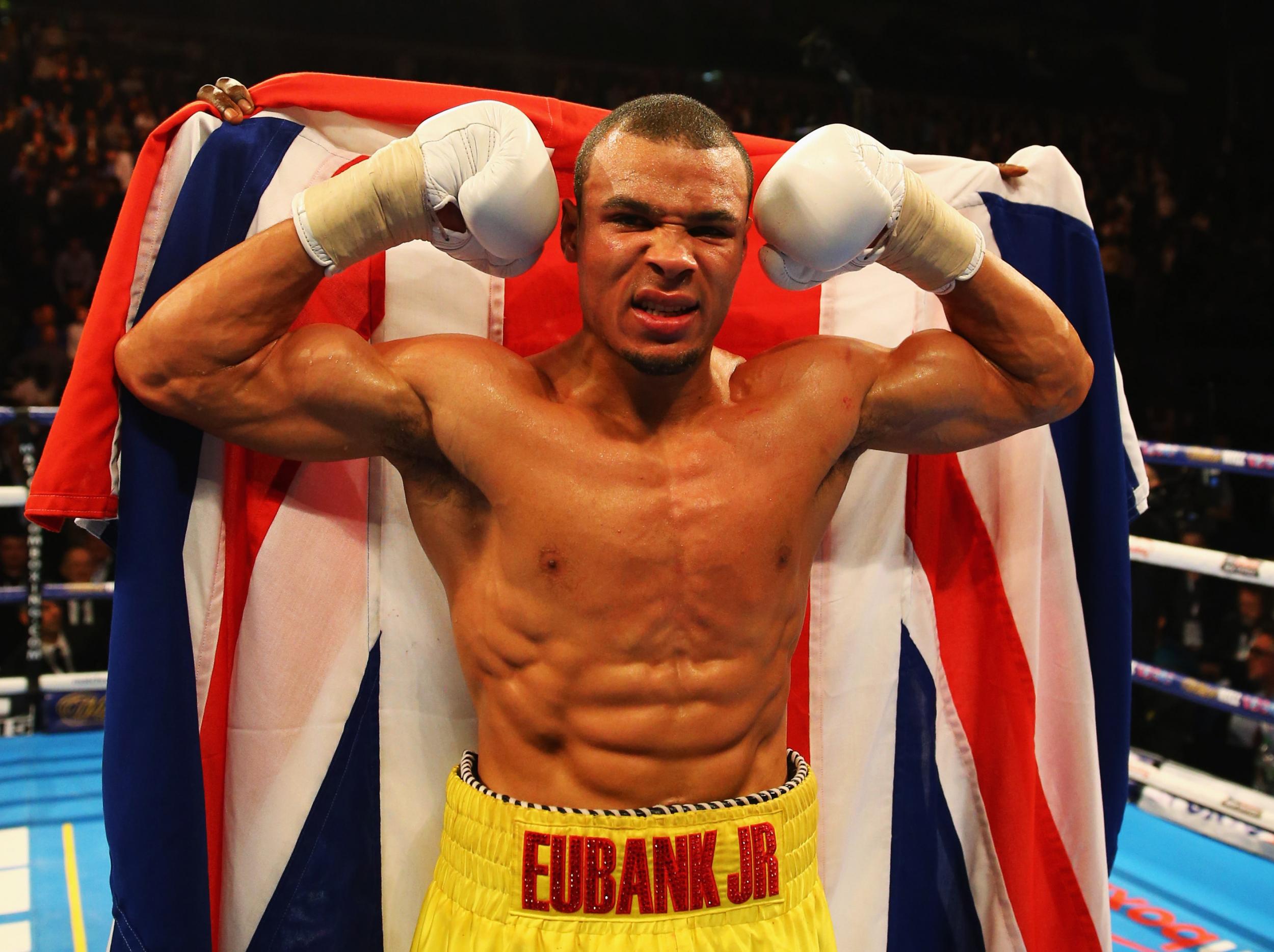 Eubank Jr. says he will be ringside enjoying the spectacle