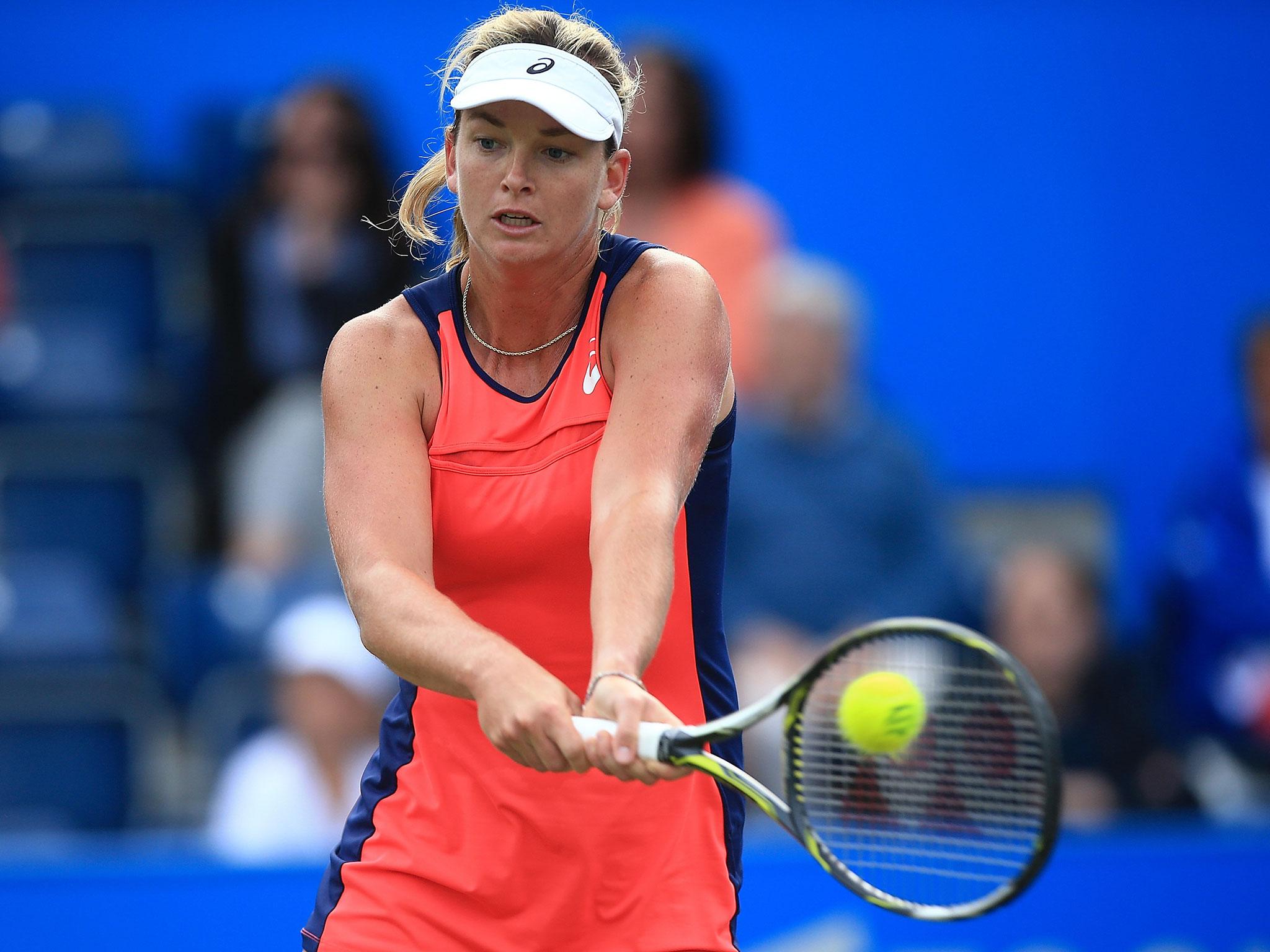 &#13;
Vandeweghe faces Spain's Garbine Muguruza in the last eight &#13;