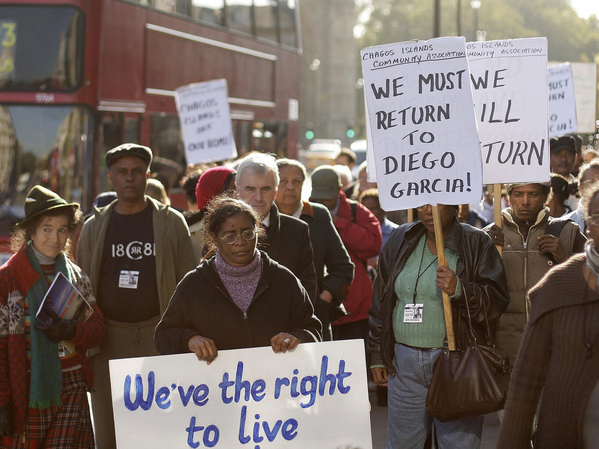 The ICJ will consider Mauritius' claim that Britain illegally controls the territory, including Diego Garcia, where the United States has a major military base in the Indian Ocean