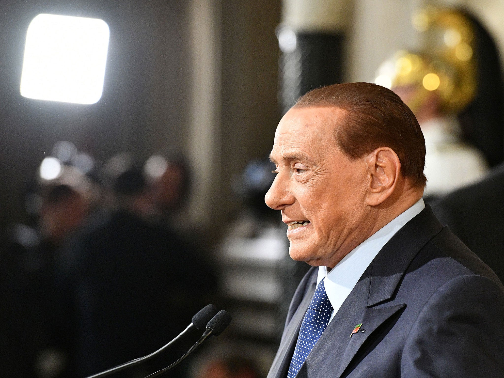 Berlusconi first bought AC Milan in 1986