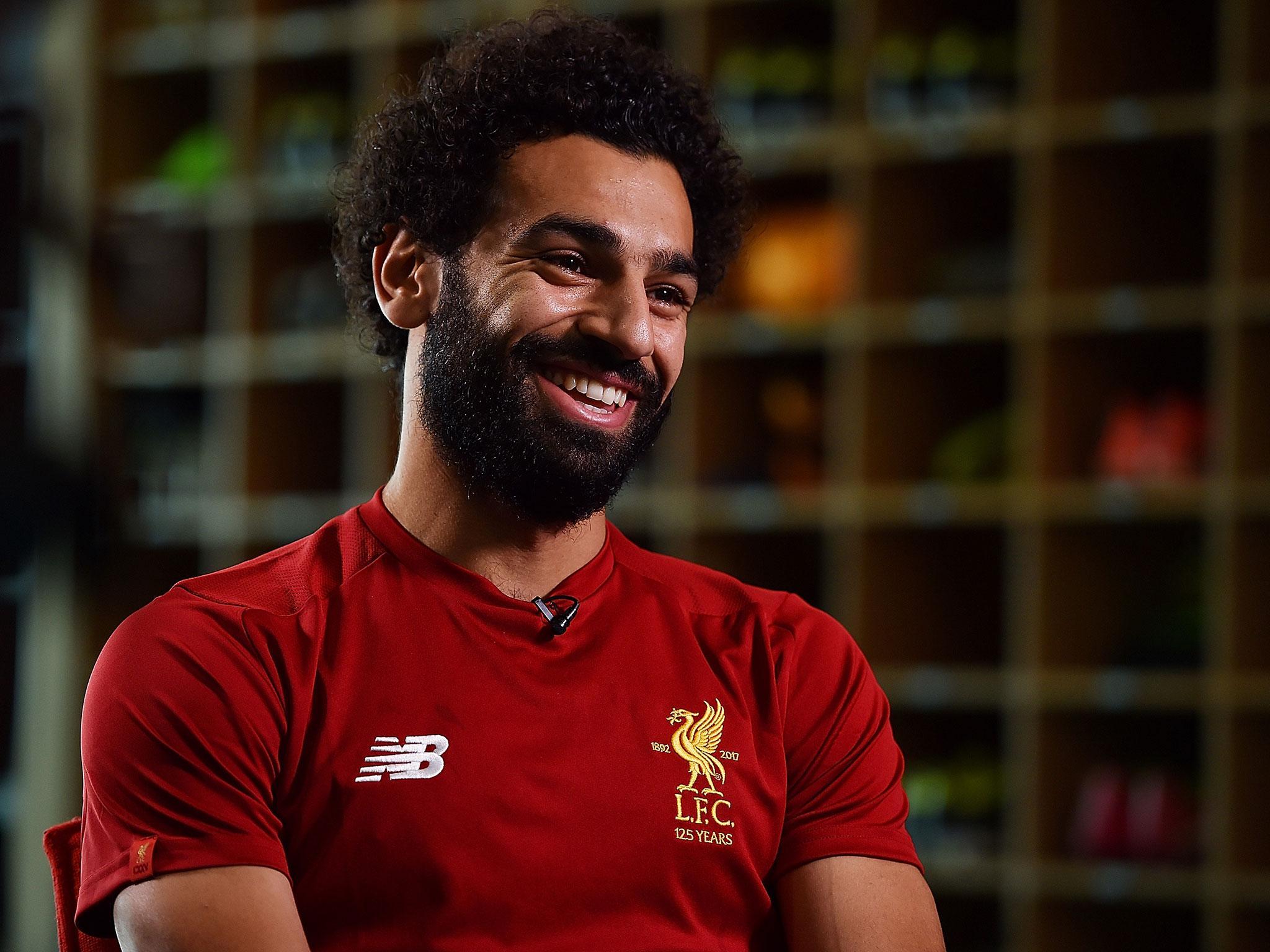 Salah will add even more pace to Liverpool's frontline