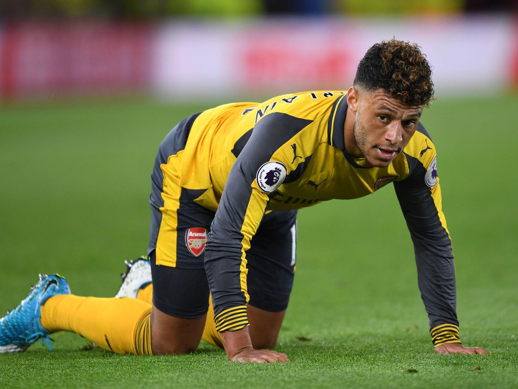 Alex Oxlade-Chamberlain could be one of a number of players leaving Arsenal this summer