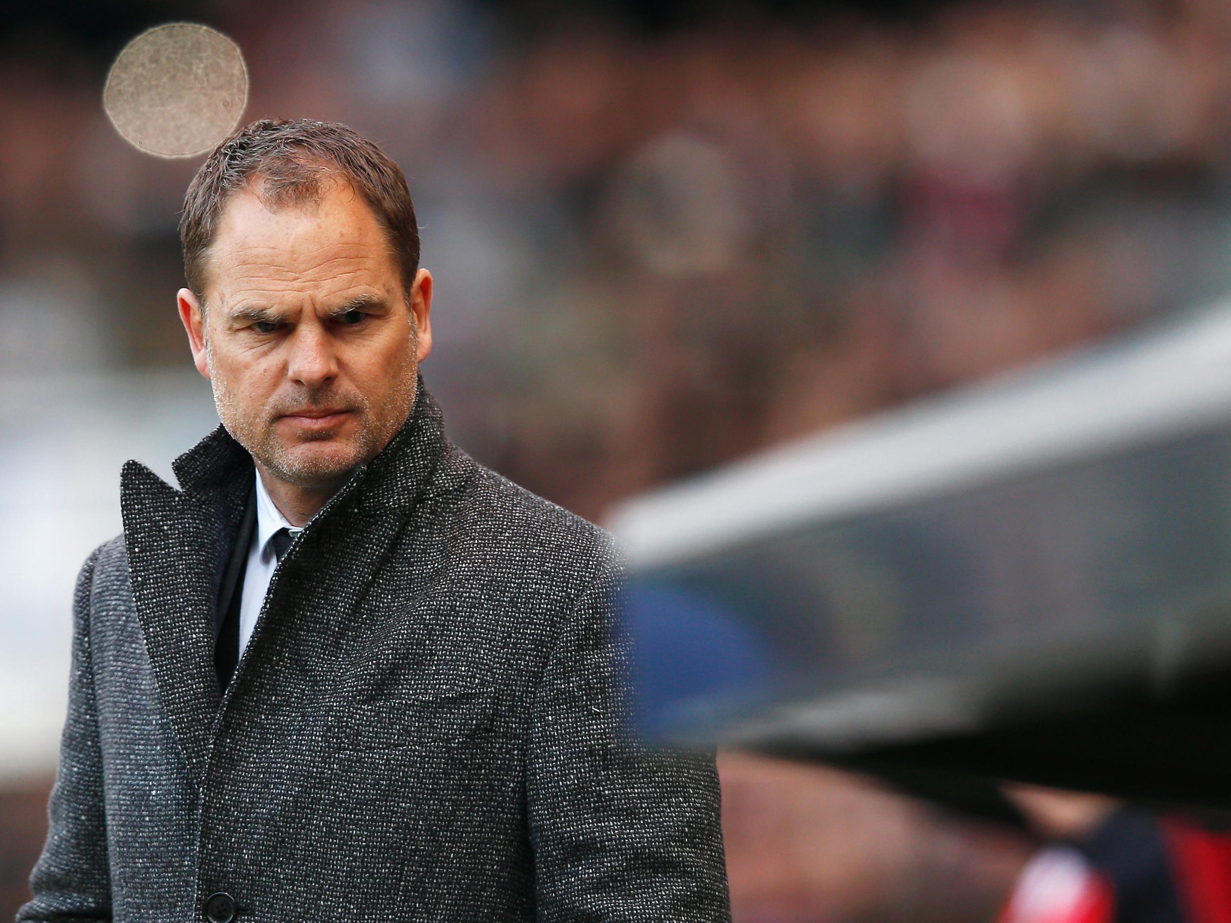 
De Boer held talks with Palace in early June 
