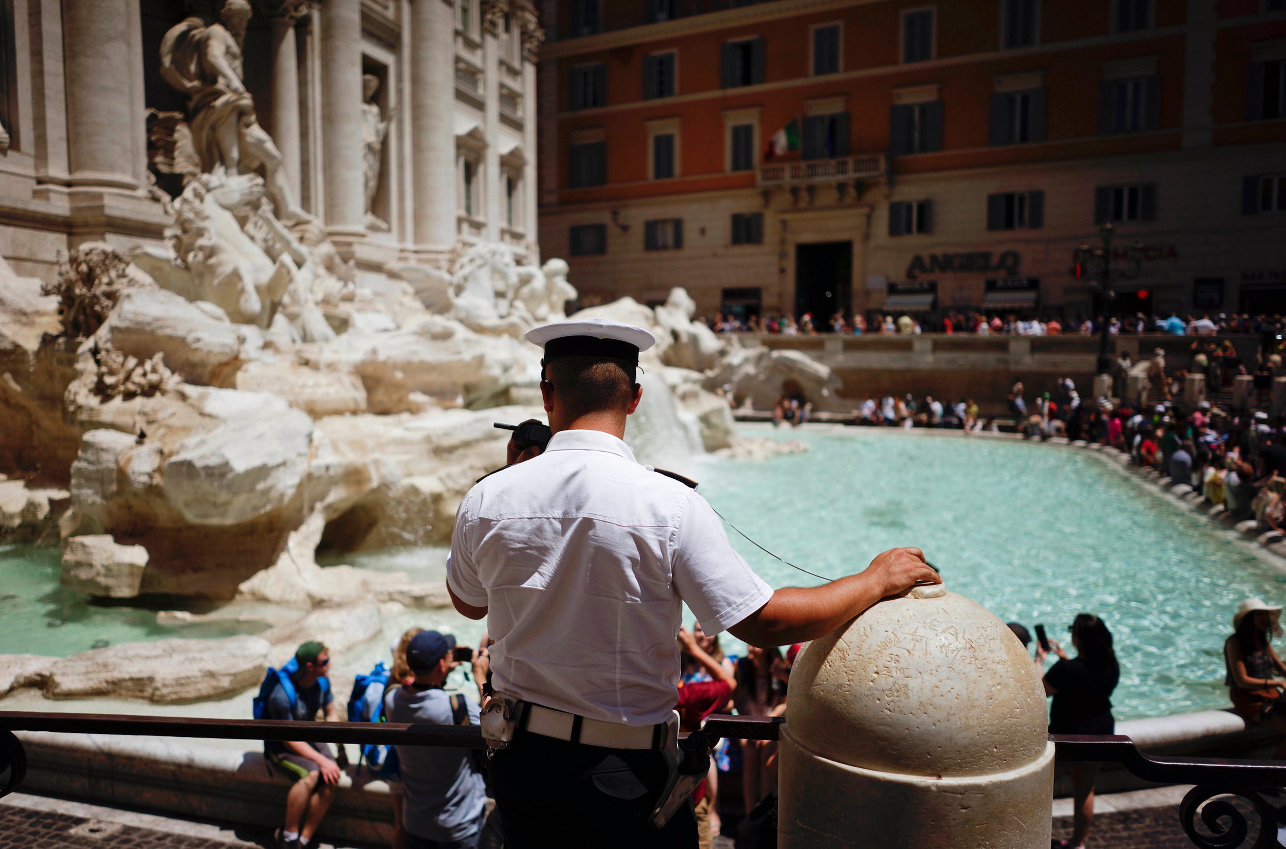 Mayor Virginia Raggi signed an ordinance this month aimed at protecting some 40 fountains of historic or artistic interest to try to protect the monumental works