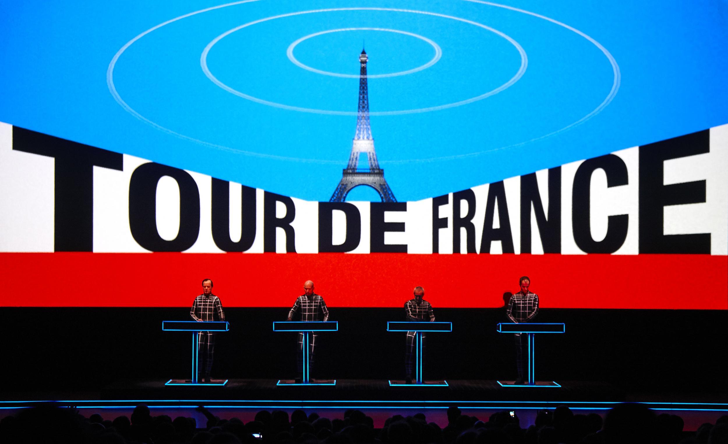 Kraftwerk at the Royal Albert Hall