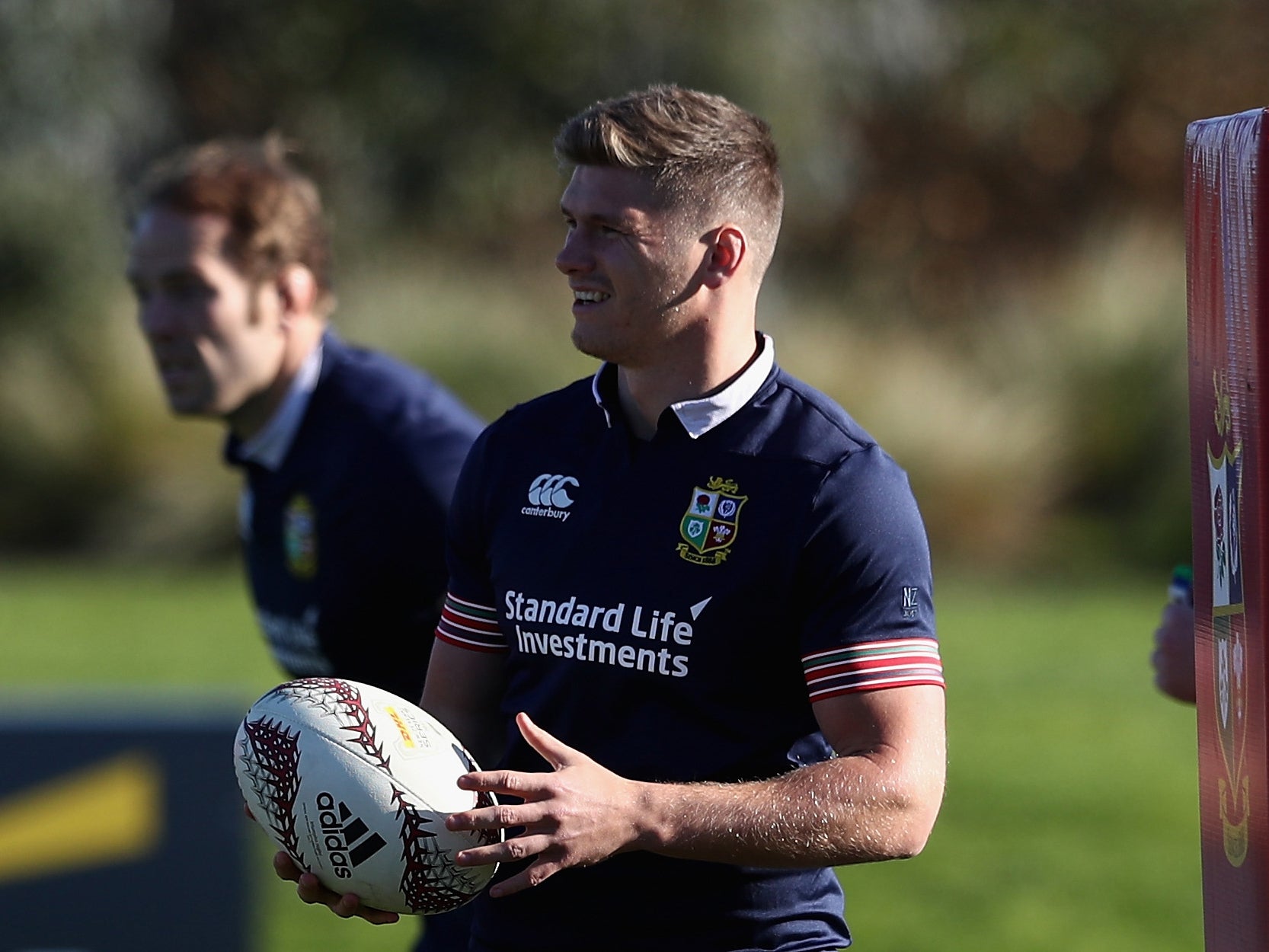 Farrell will play an important role in the first Test against New Zealand