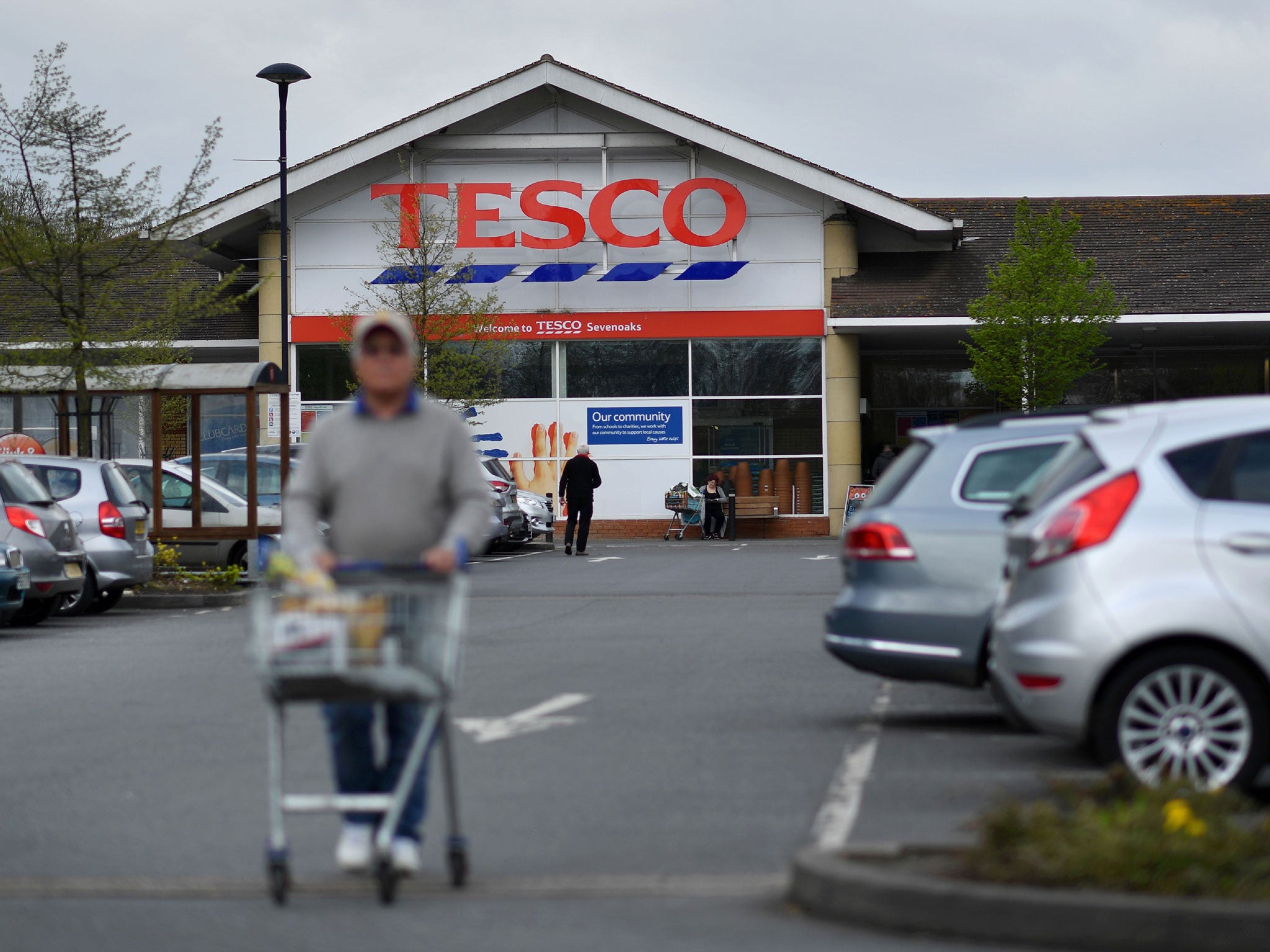 Tesco’s back in favour with customers, for now