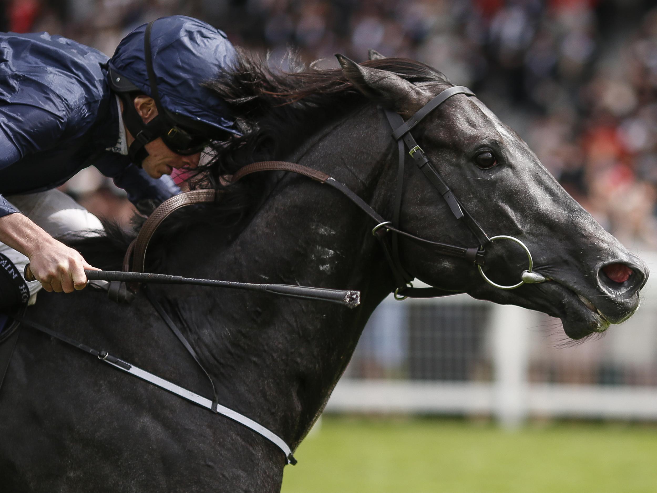 Caravaggio won the Commonwealth Cup on Friday