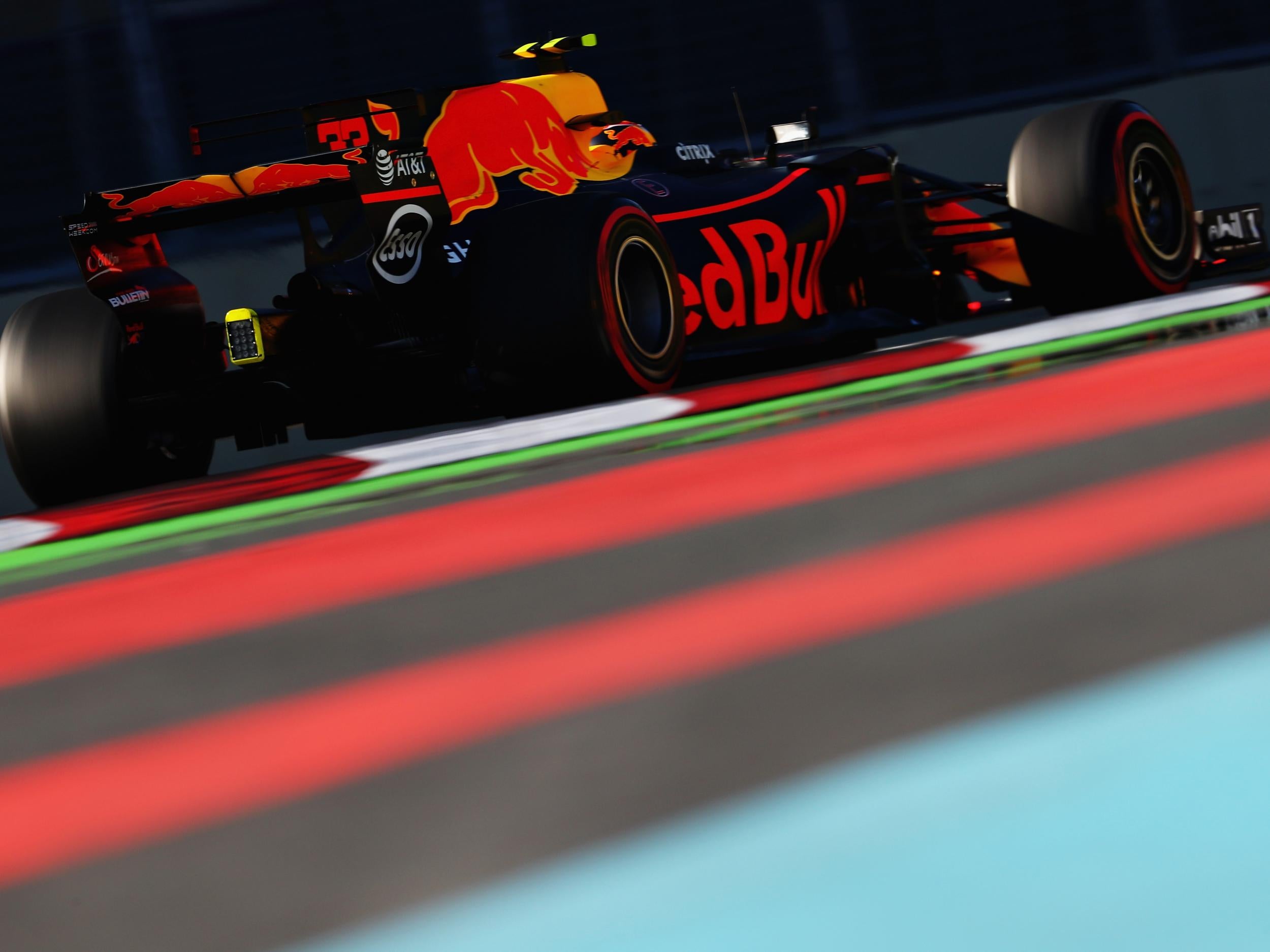 &#13;
Verstappen impressed in both sessions &#13;