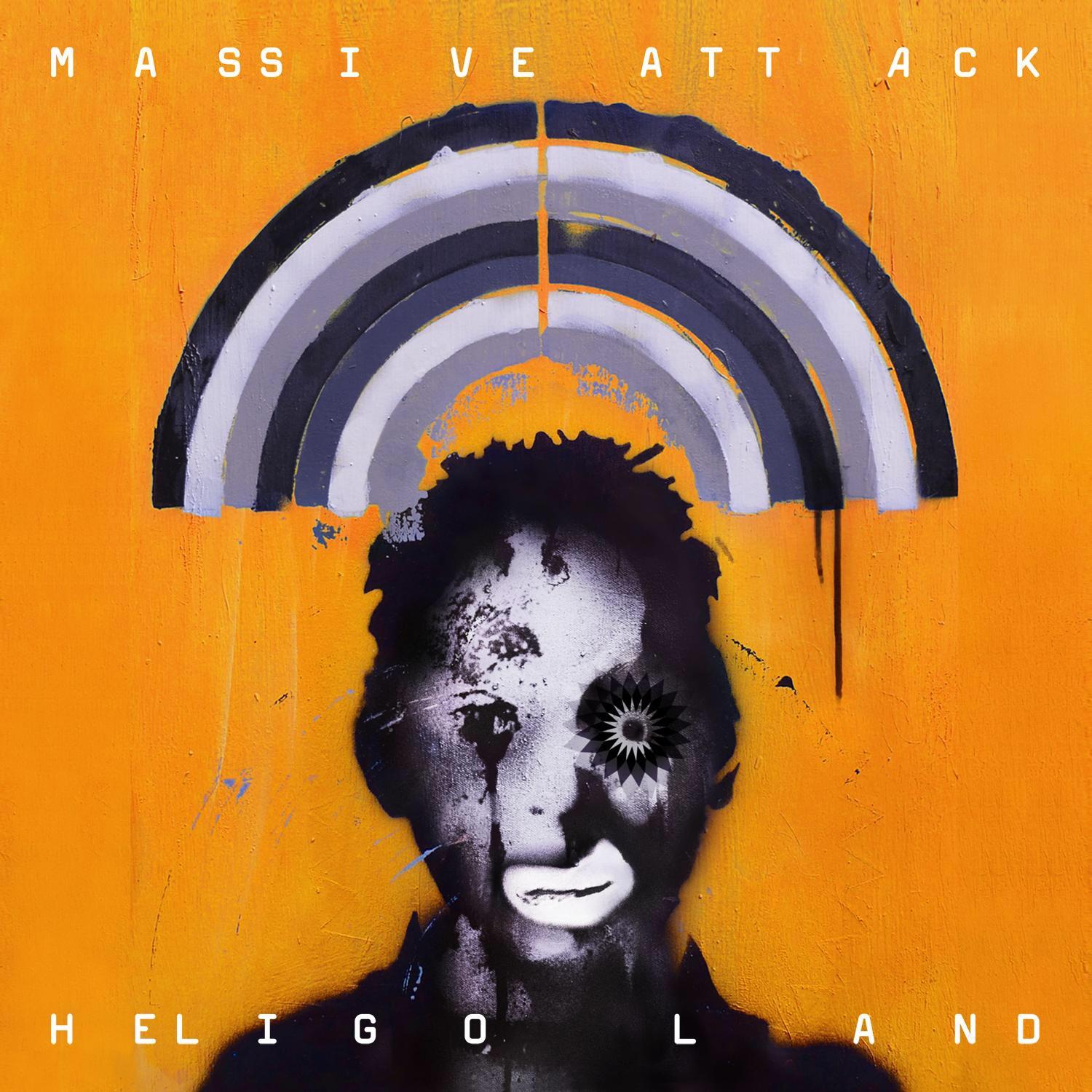 A Massive Attack album cover designed by Robert Del Naja