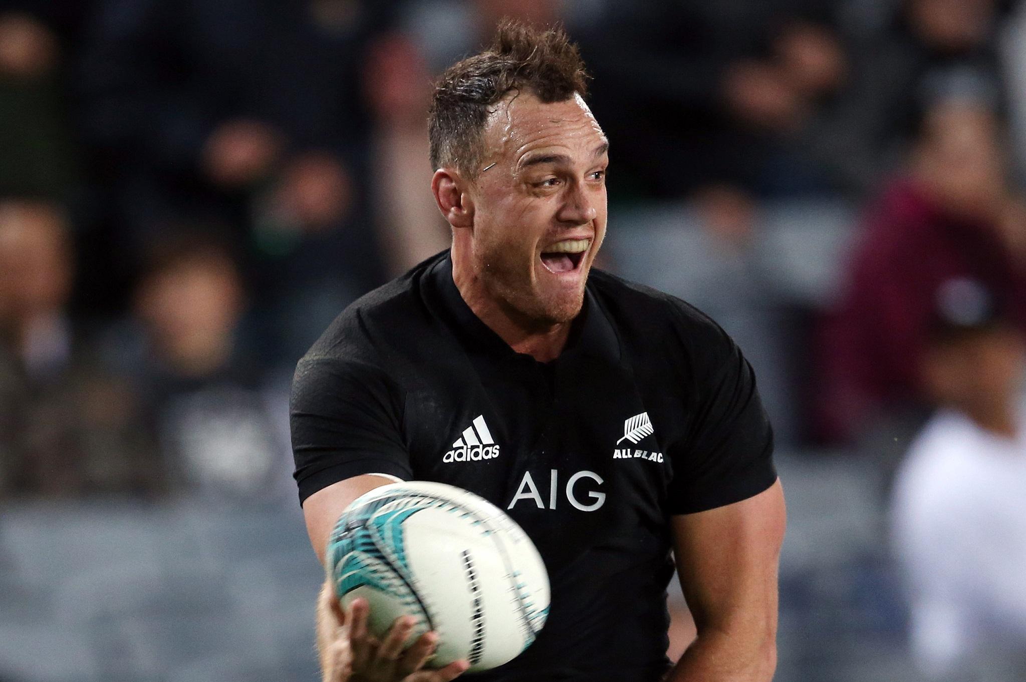 Brilliant tackle to stop Elliot Daly form scoring in the opening two minutes. Gave the All Blacks a useful kicking option, though struggled with the high ball and pace coming his way. Delivered the final pass for Codie Taylor to charge over.