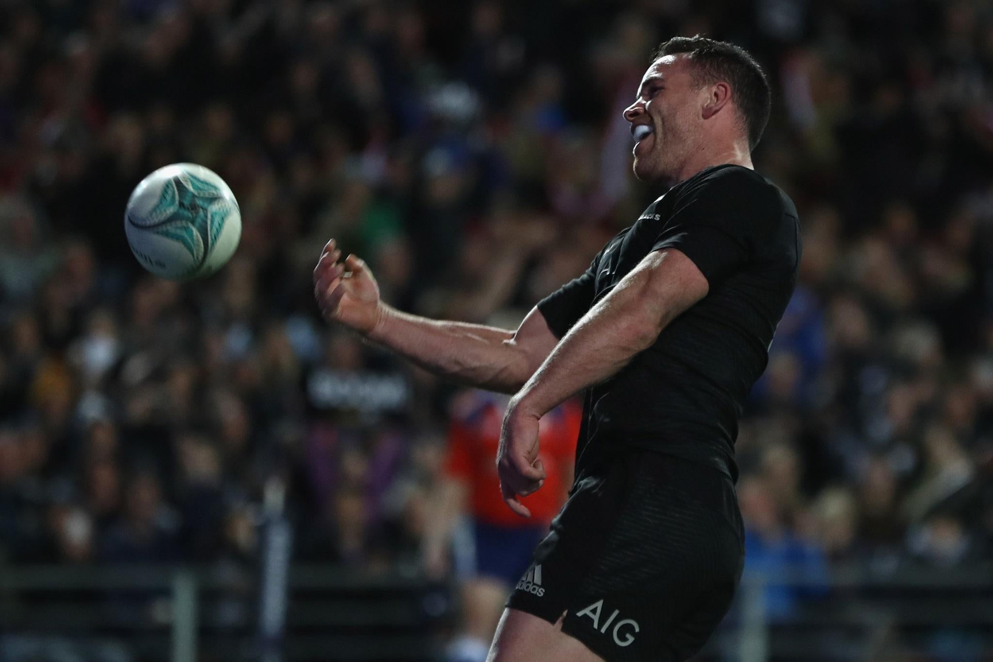 Suffered an ankle injury just after the half an hour mark and was forced off as a result, with Anto Lienert-Brown replacing him.