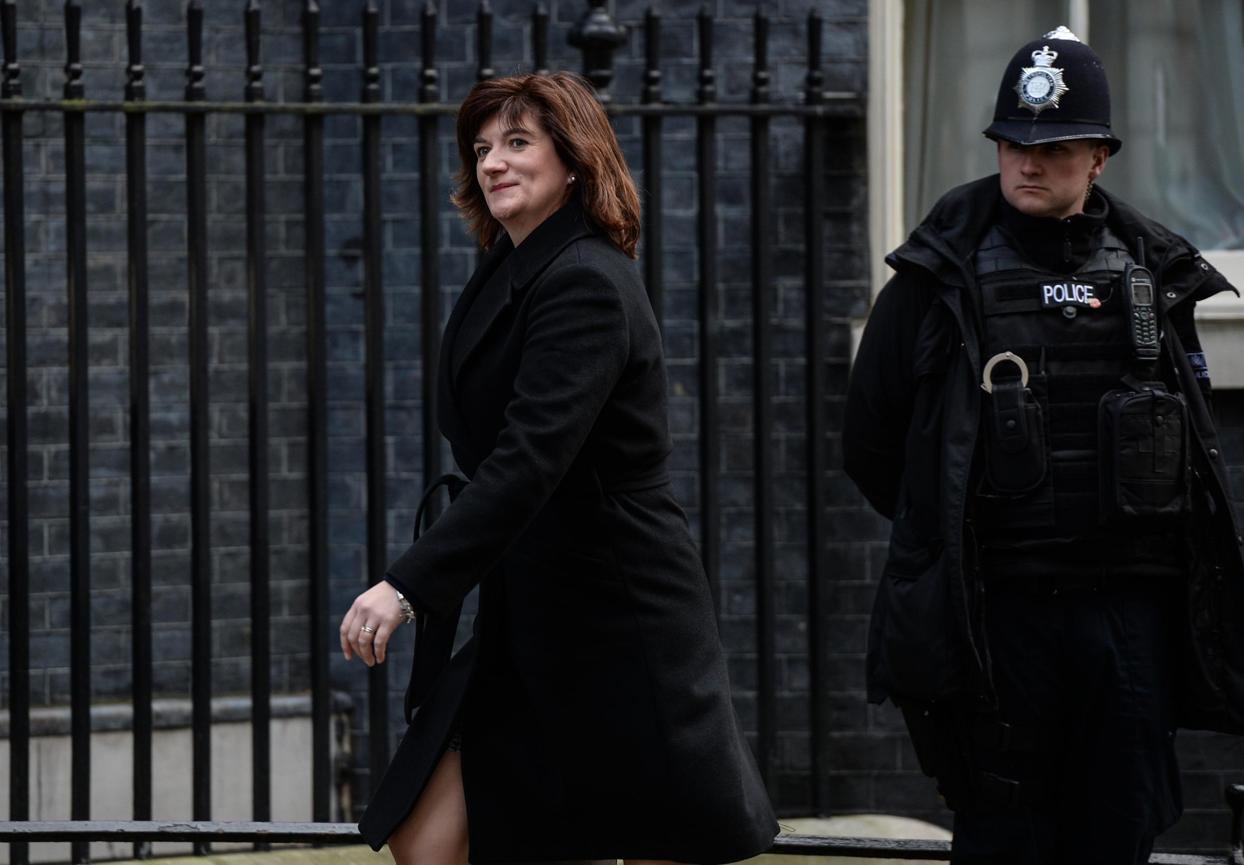 Nicky Morgan says findings from a Channel 4 investigation are deeply 'troubling'