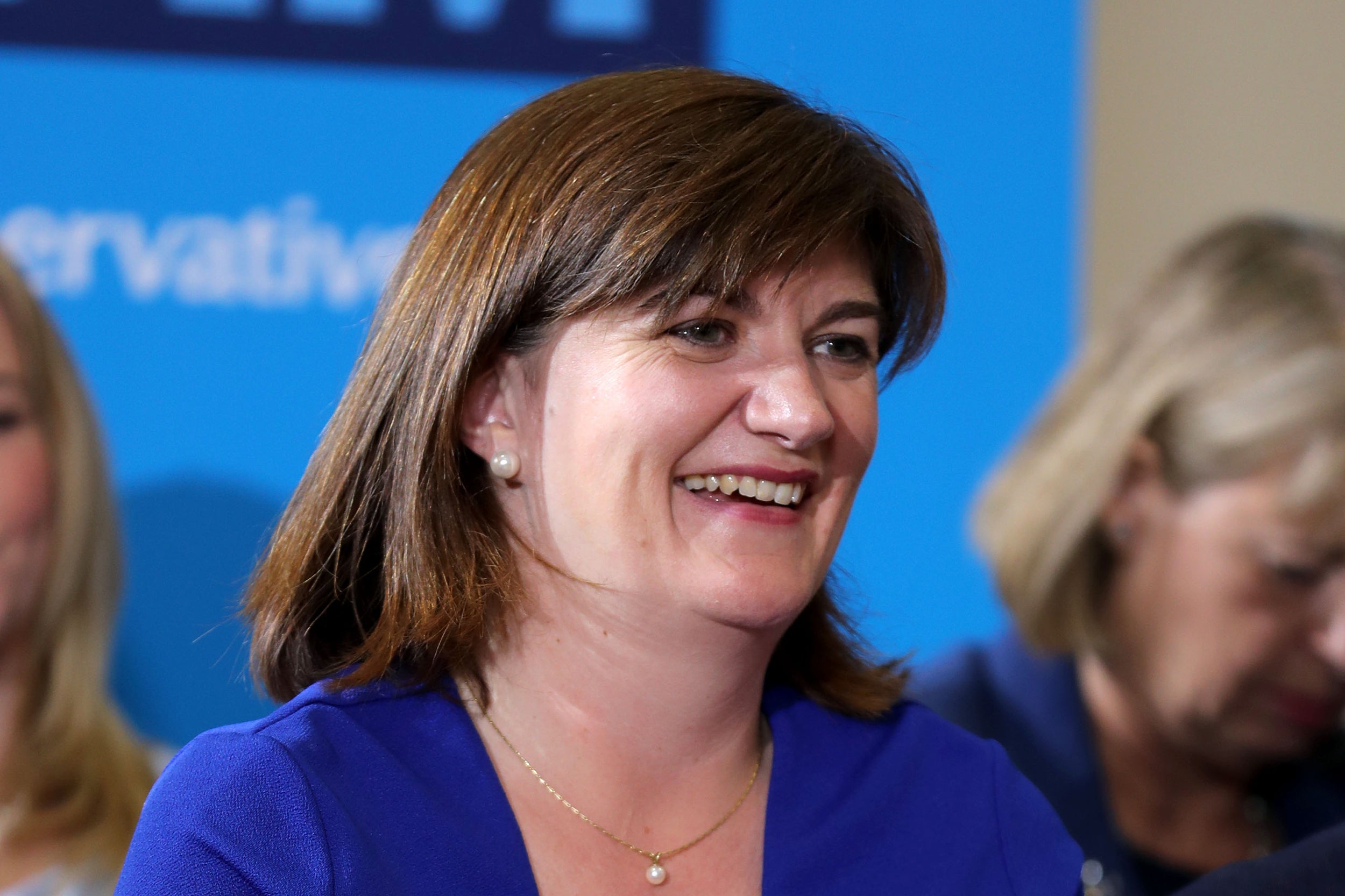 Treasury Committee chair Nicky Morgan