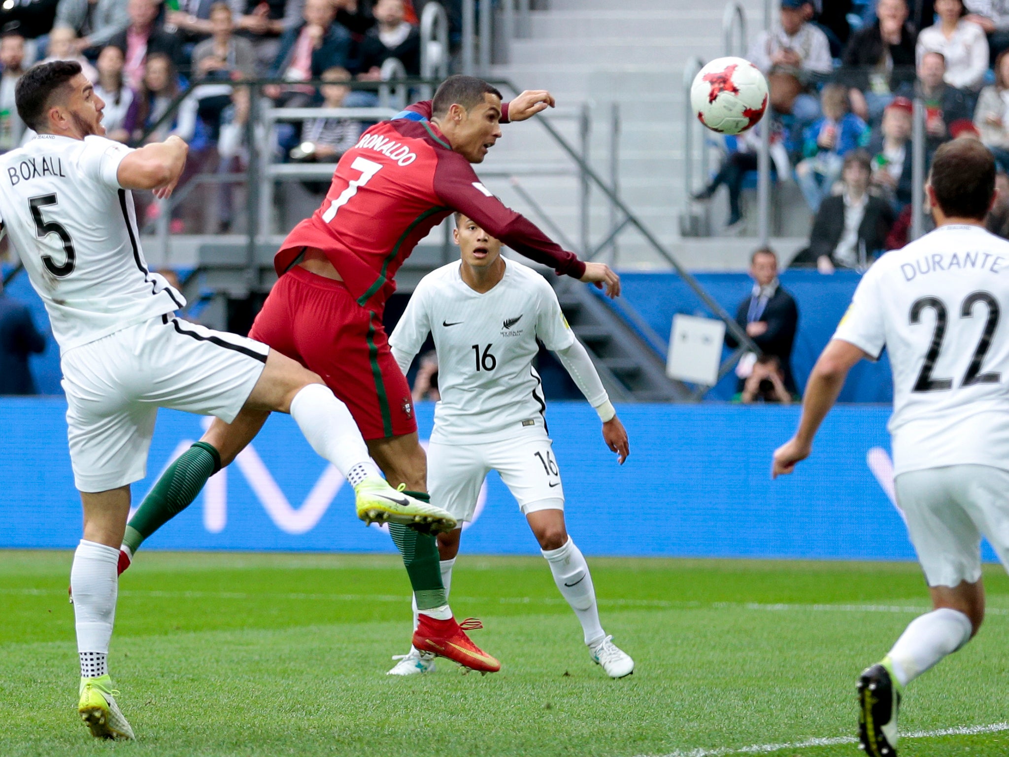 Portugal's Cristiano Ronaldo