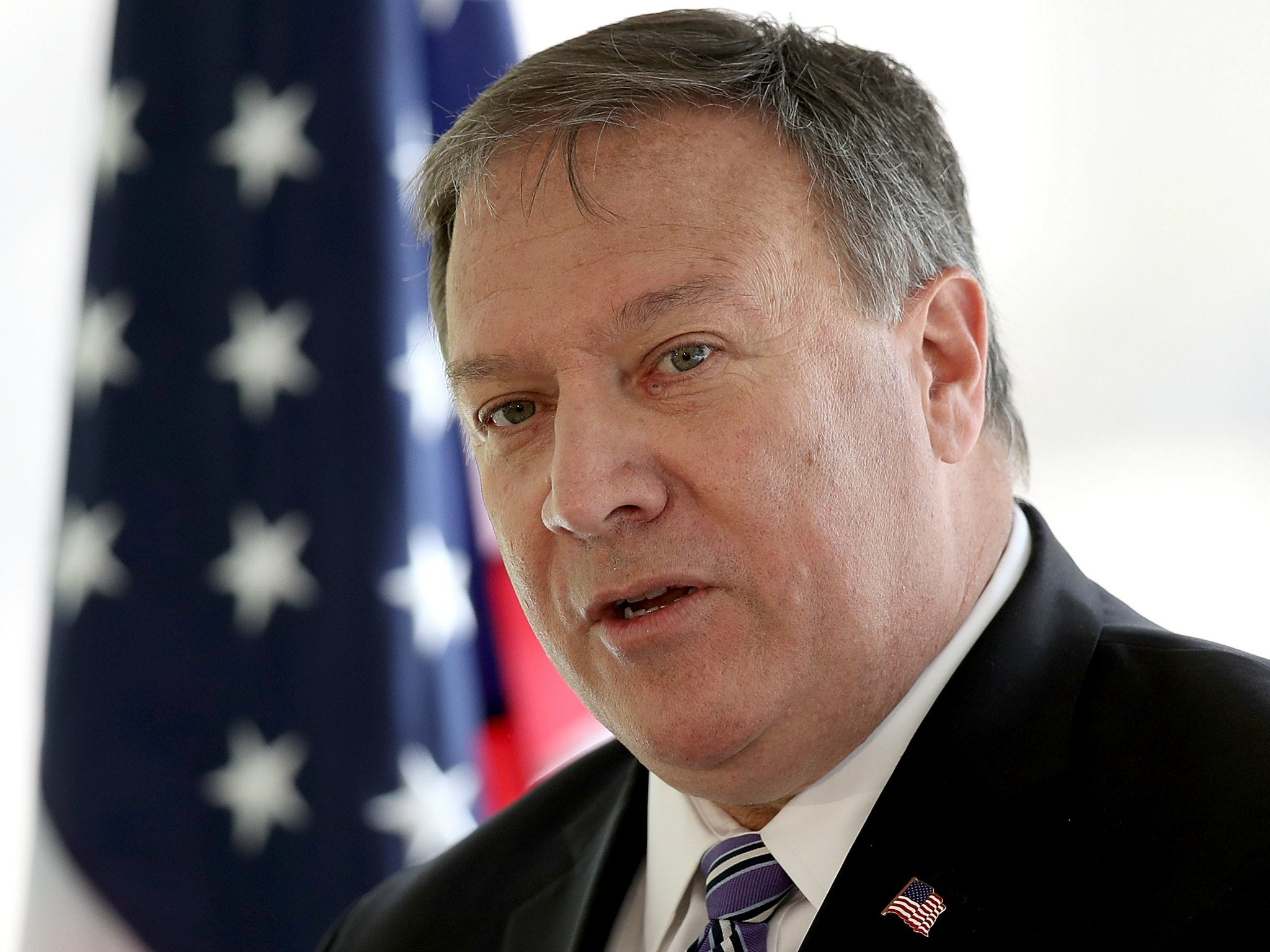 CIA Director Mike Pompeo