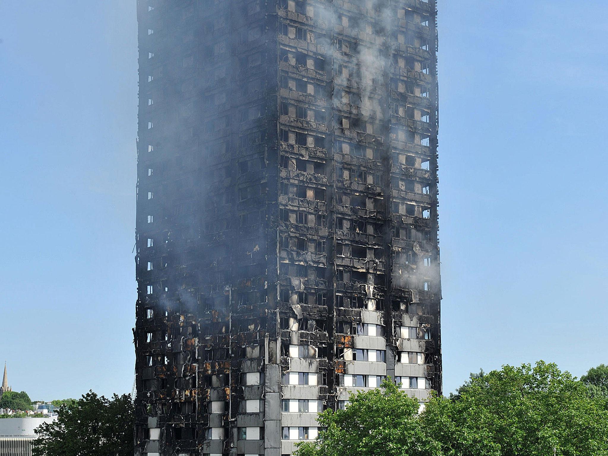 At least 79 people are missing, presumed dead, at Grenfell Tower