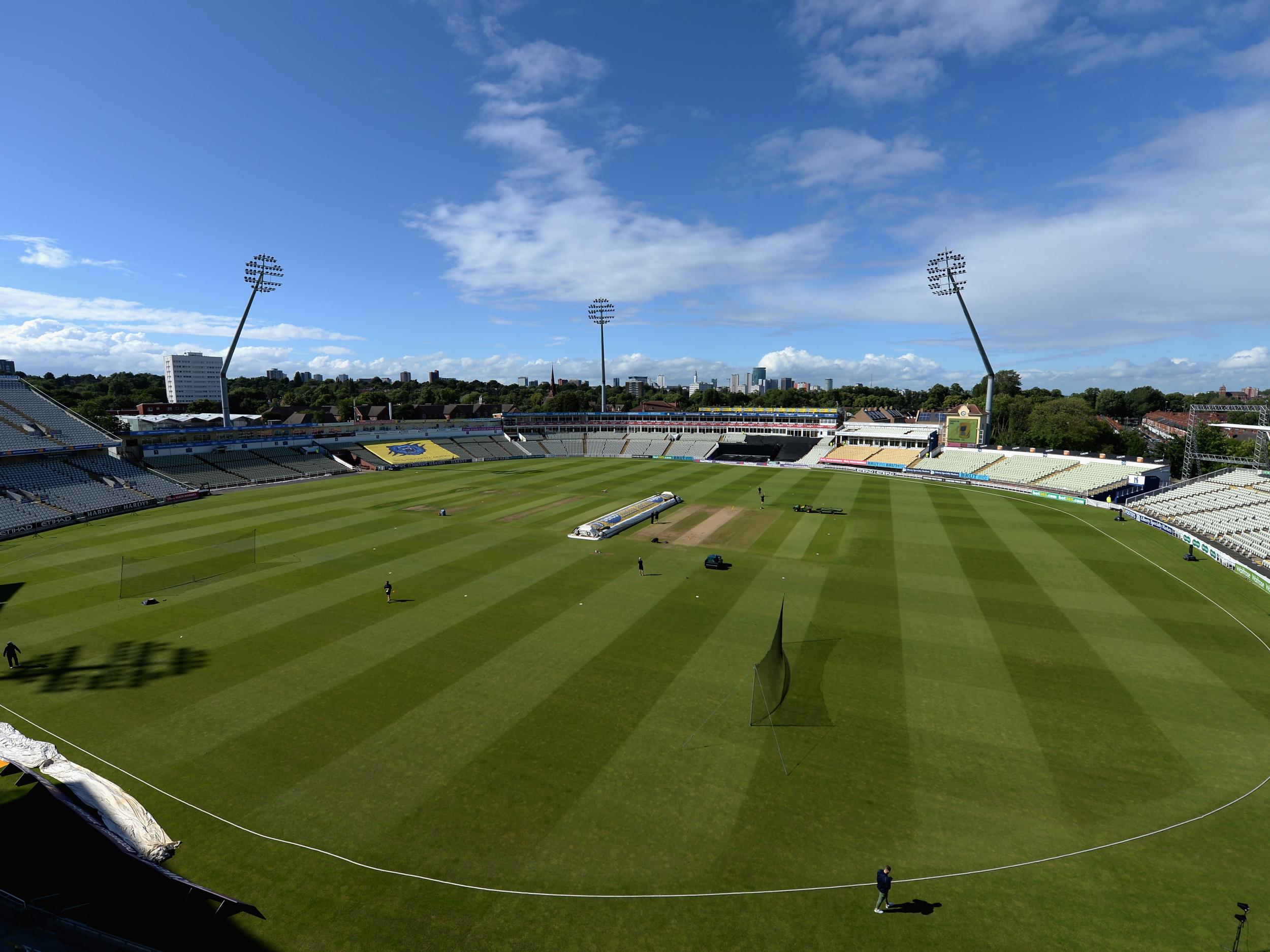 Edgbaston will host England's first-ever day-night Test match