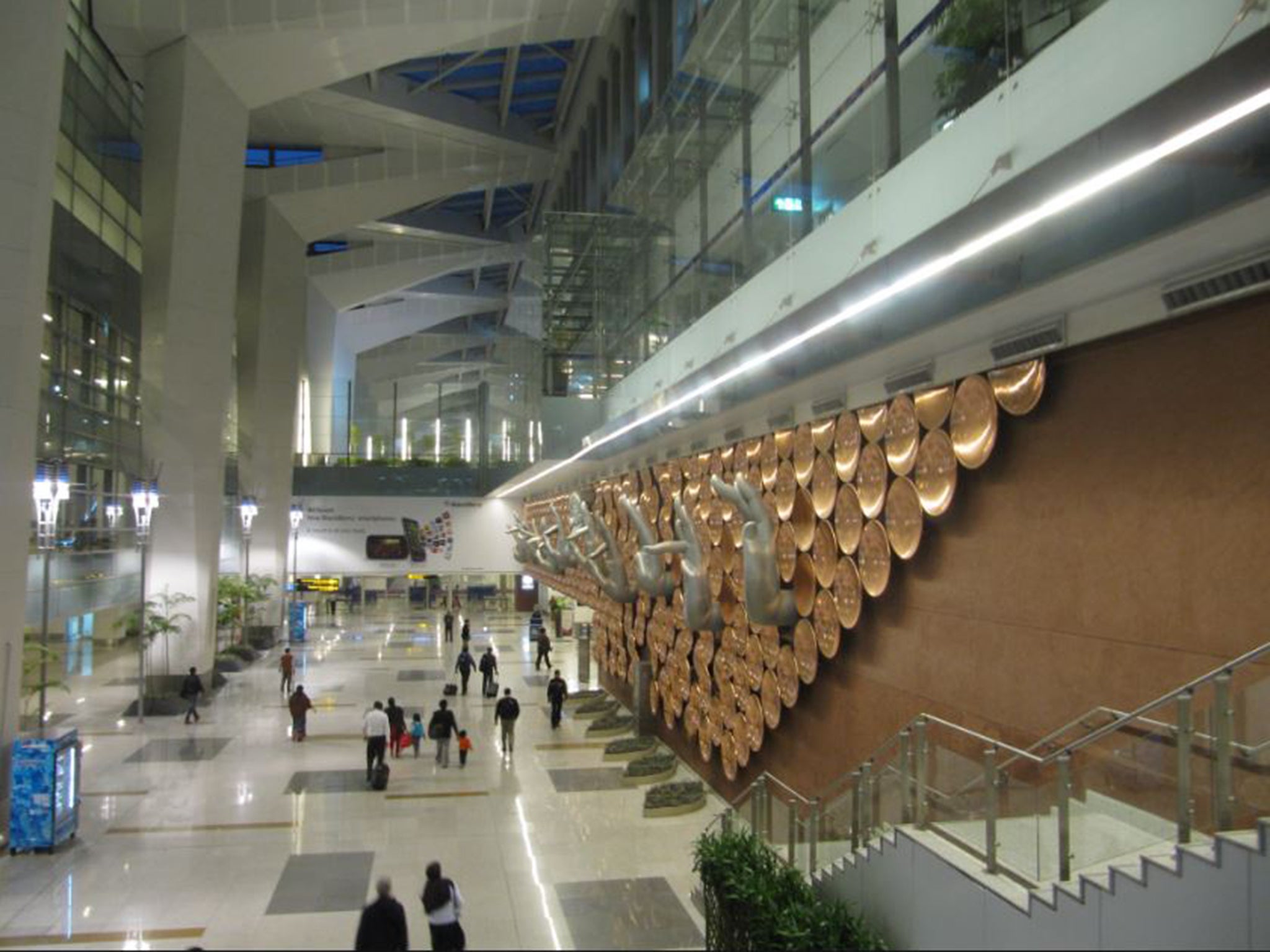 Indira Gandhi International Airport Terminal 3