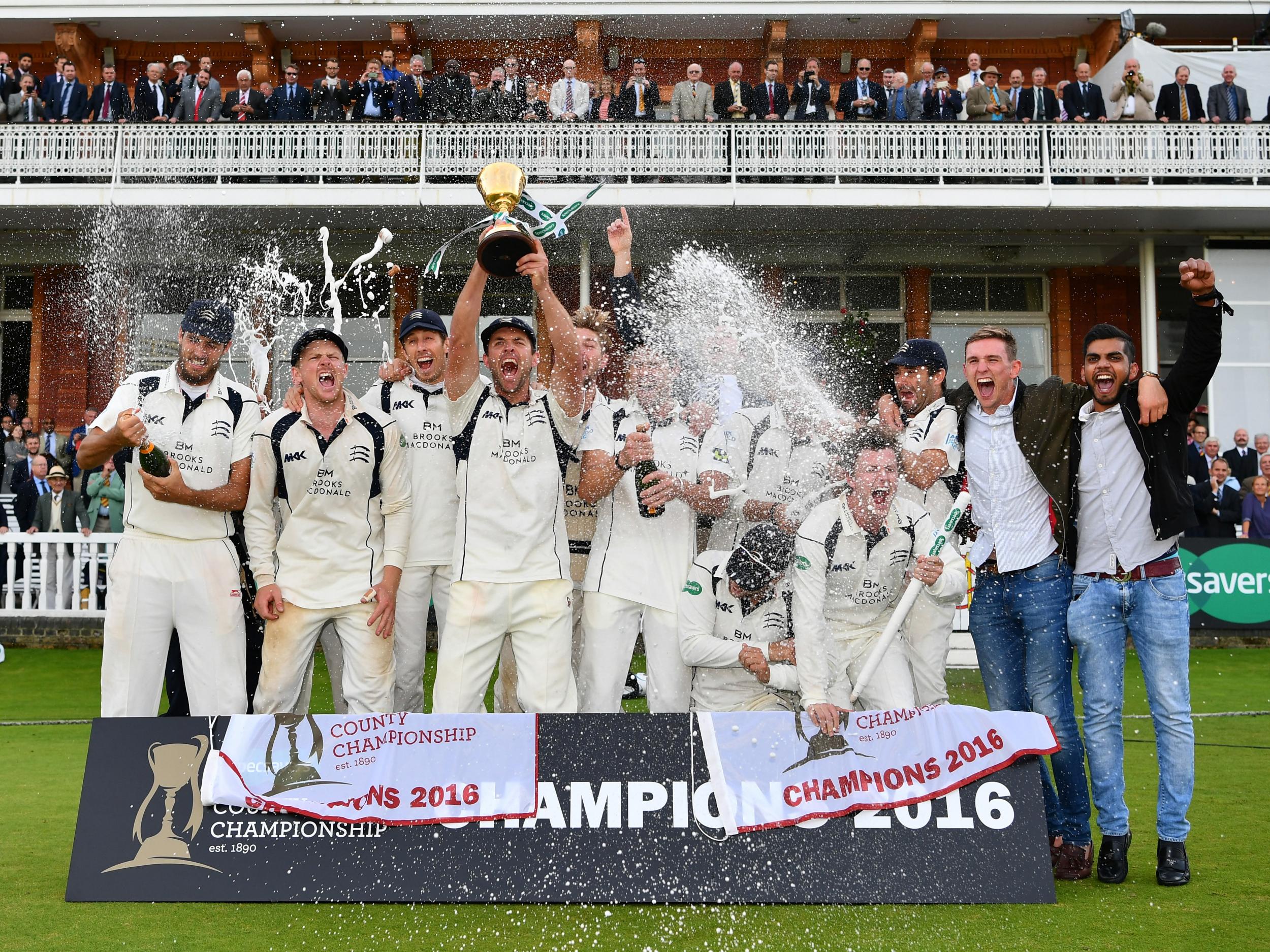 A thrilling final day in 2016 saw Middlesex snatch the title from Somerset