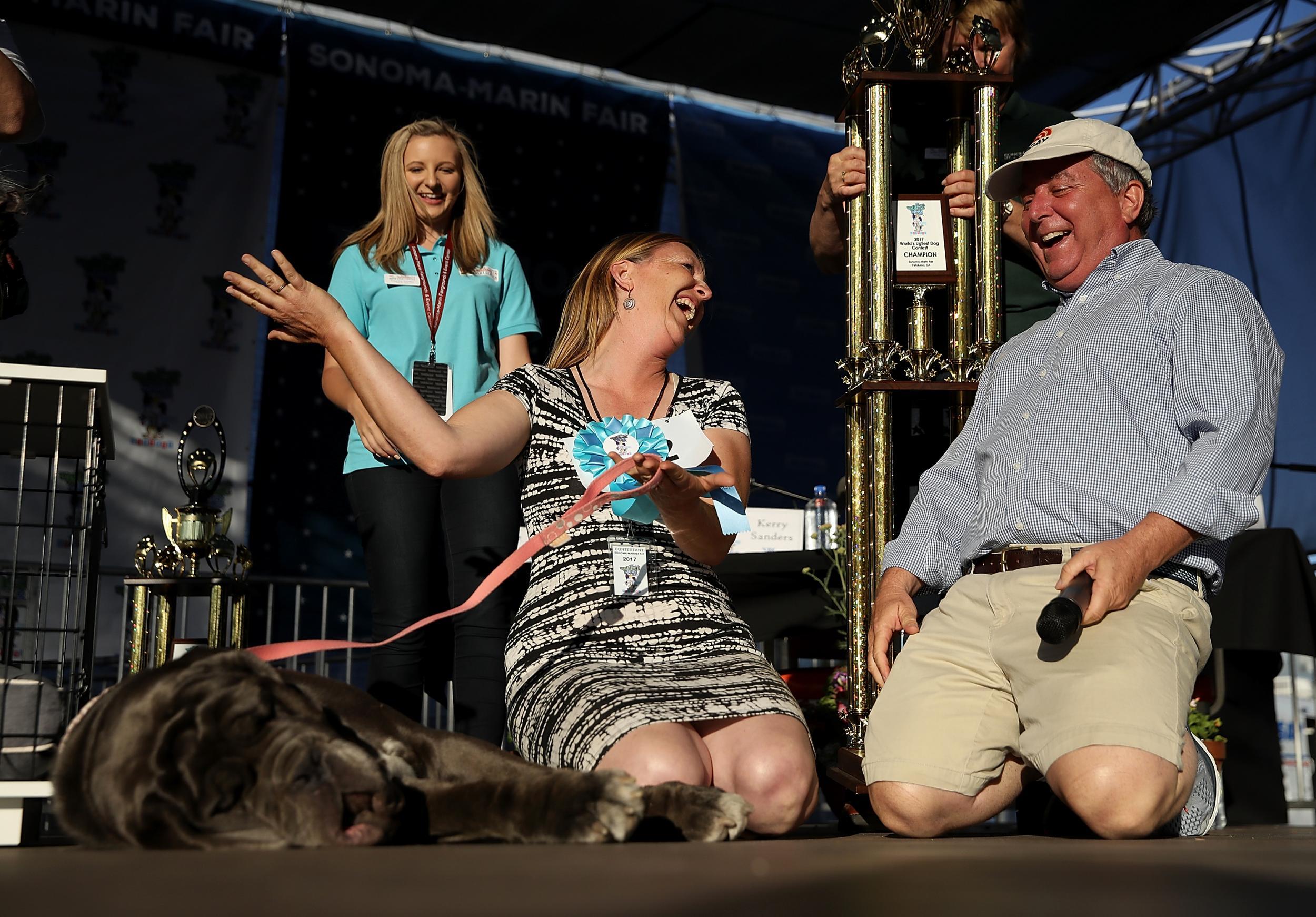 An institution since the 1970s, as many as 3,000 people attend the fair each year (Getty Images / Justin Sullivan )