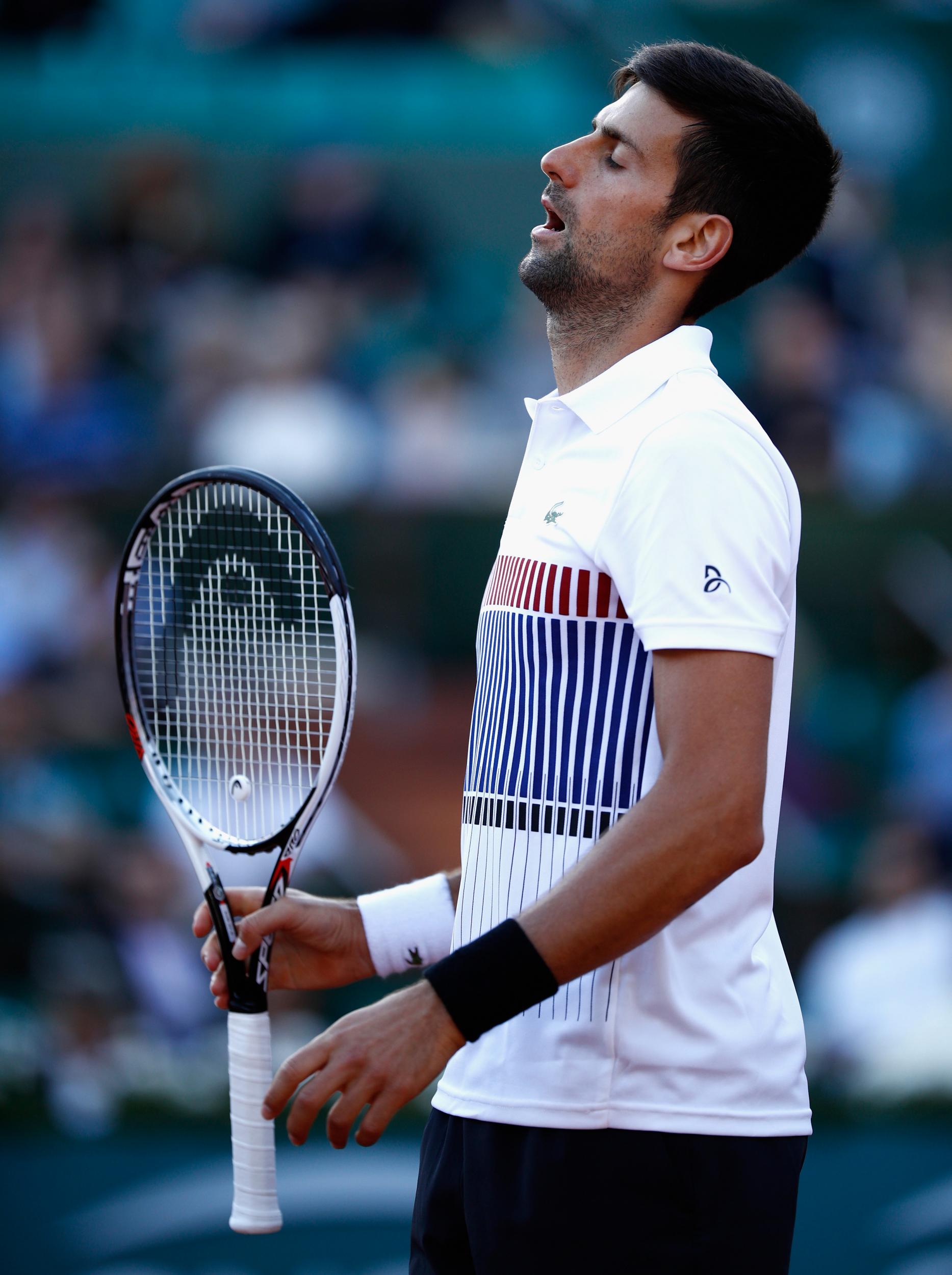 Djokovic has struggled for form in recent months (Getty )