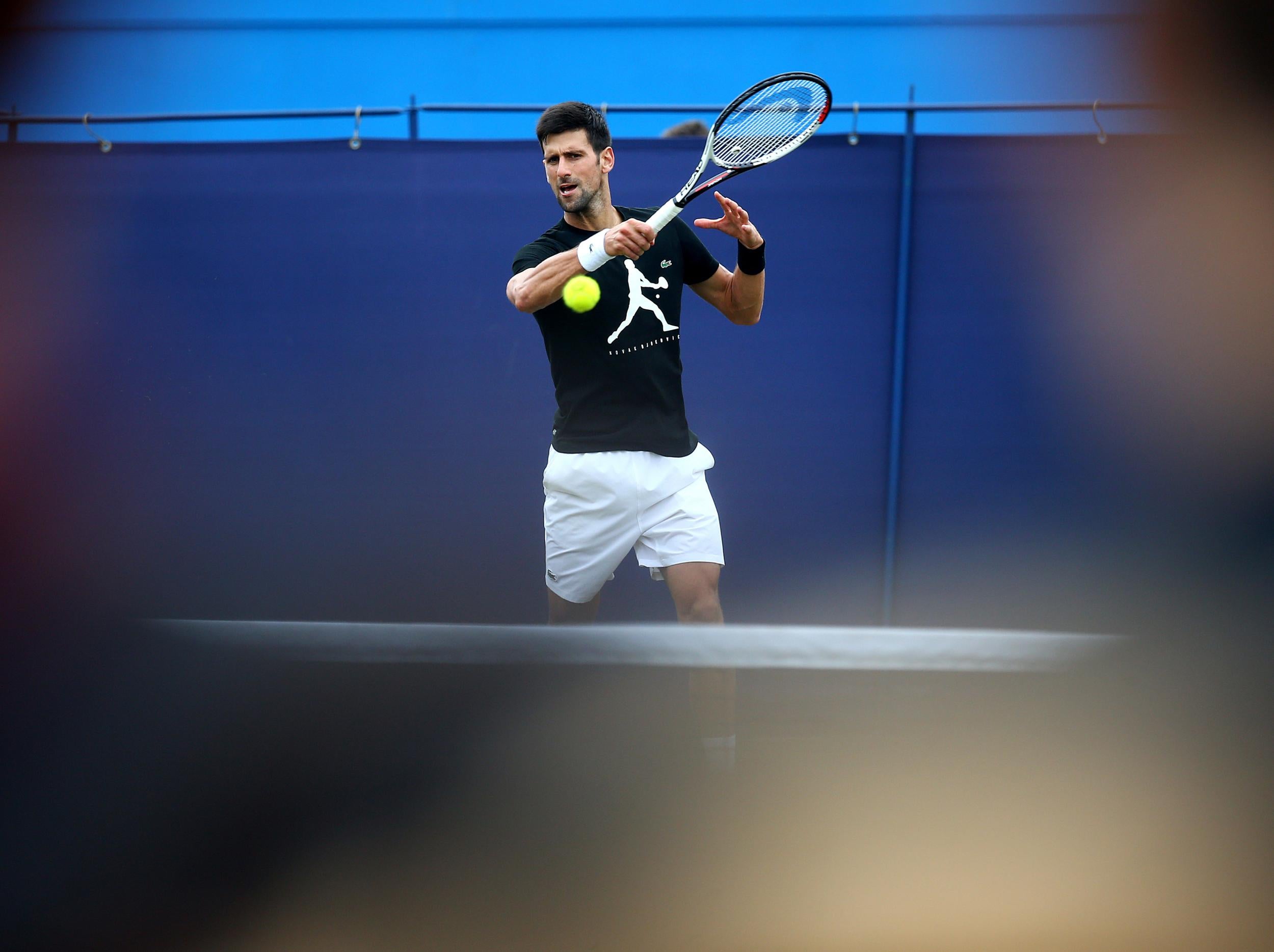 Djokovic will play at Eastbourne the week before Wimbledon