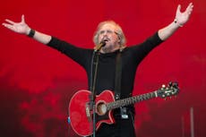 The Bee Gees' Barry Gibb awarded knighthood in New Year's Honours