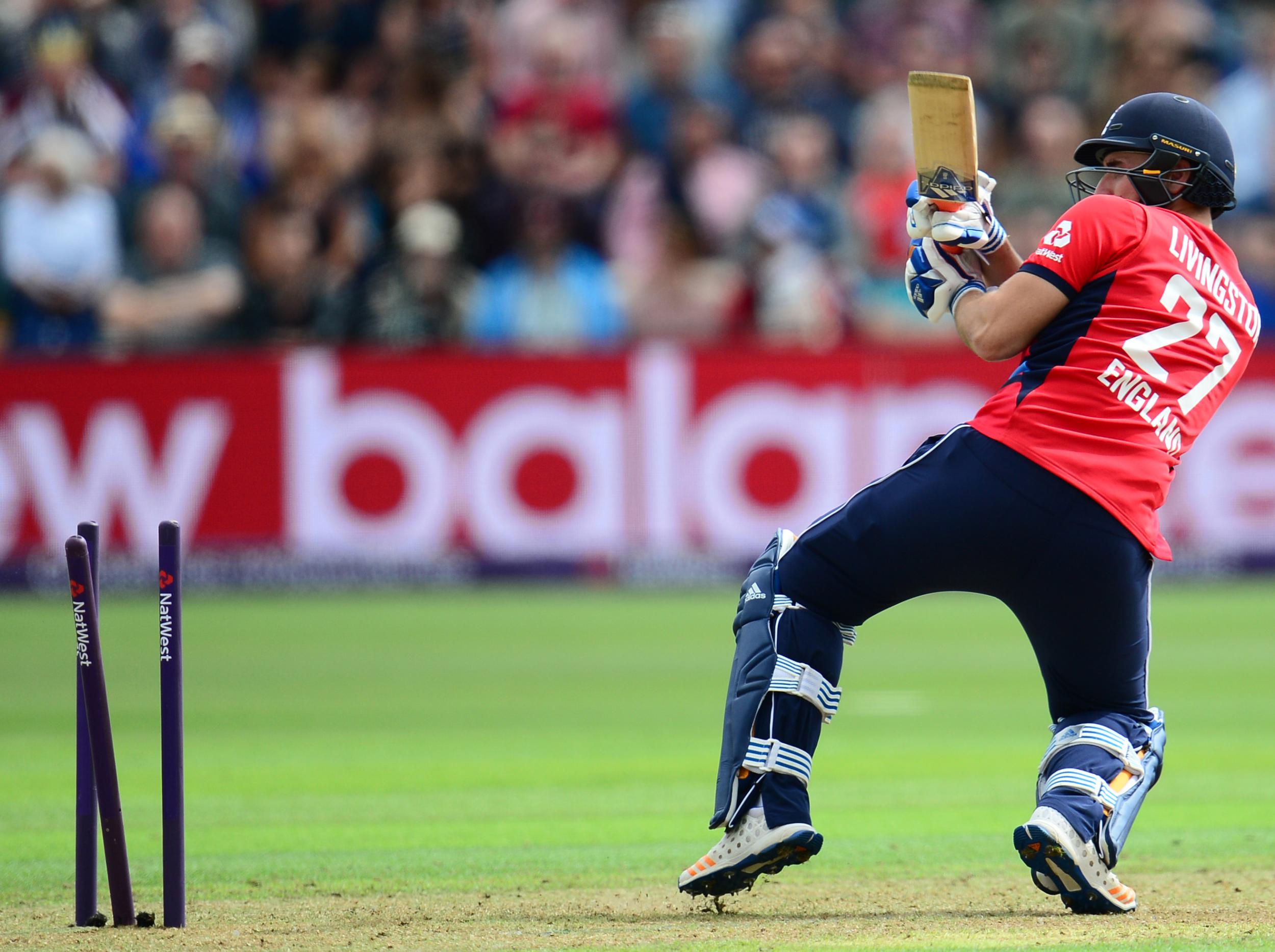 
Livingstone struggled again 