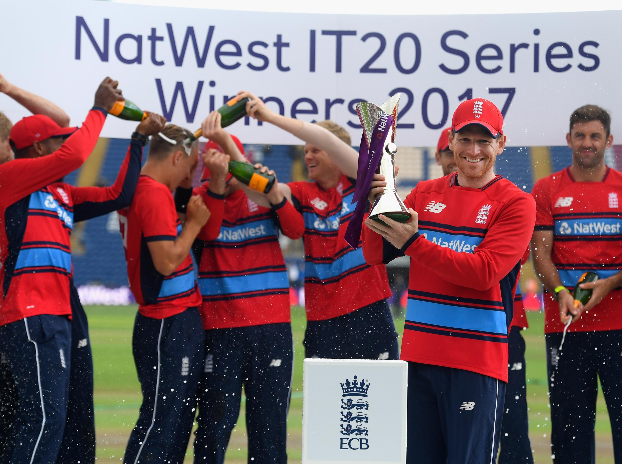 England T20 internationals will be shown live on the BBC