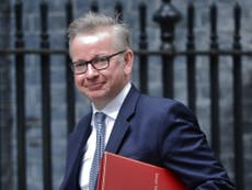 Gove blames EU for dramatic decline of wildlife