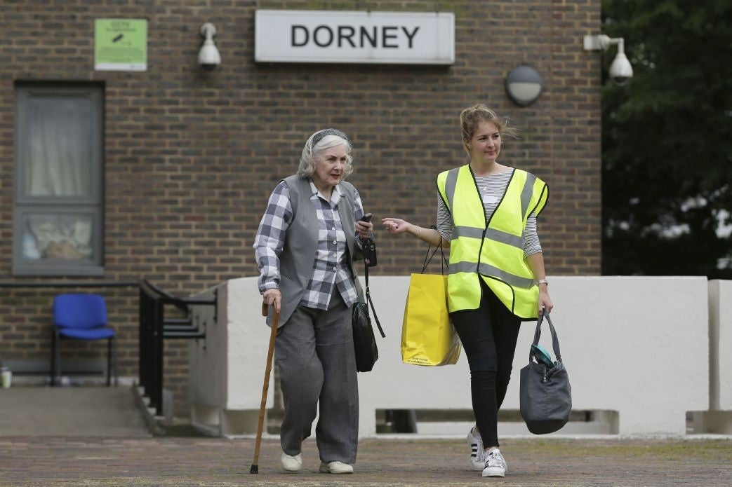 Georgia Gould said some residents were vulnerable and needed reassurance they would have a proper place to stay before they left