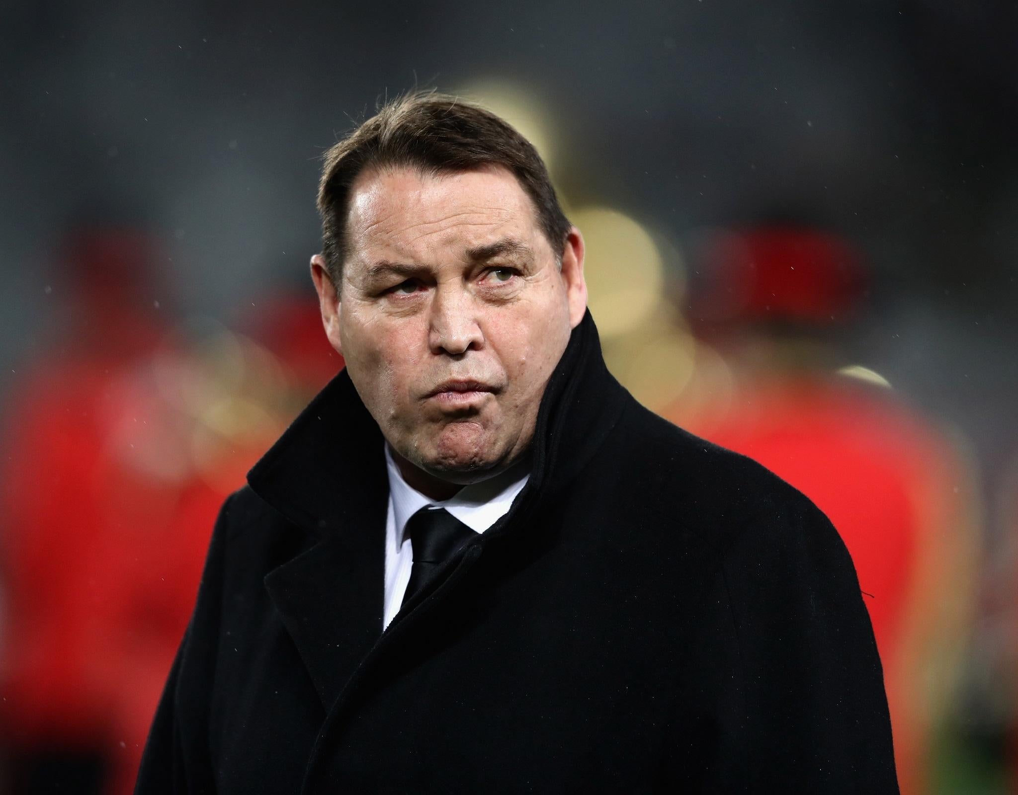 Hansen is keen to have a beer with Gatland after the series