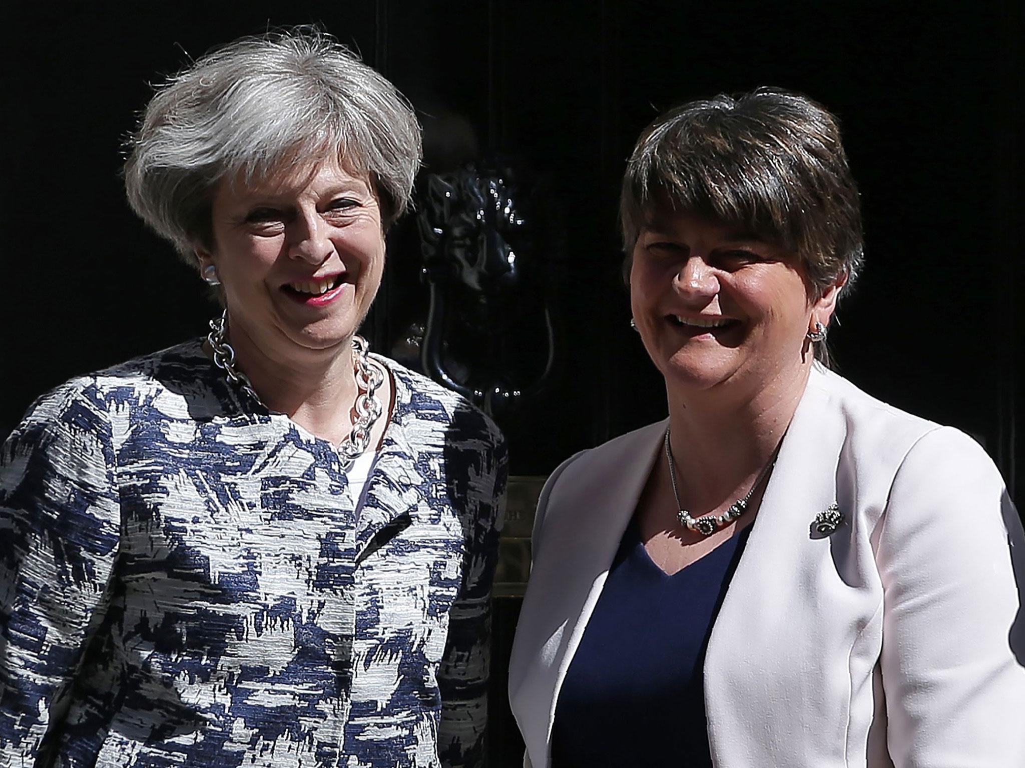 The Prime Minister’s majority of 13 comes courtesy of an expensive deal with Arlene Foster’s DUP