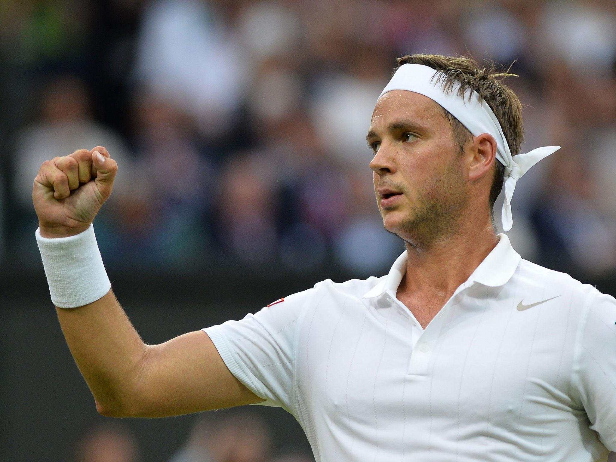 Marcus Willis wowed Wimbledon a year ago