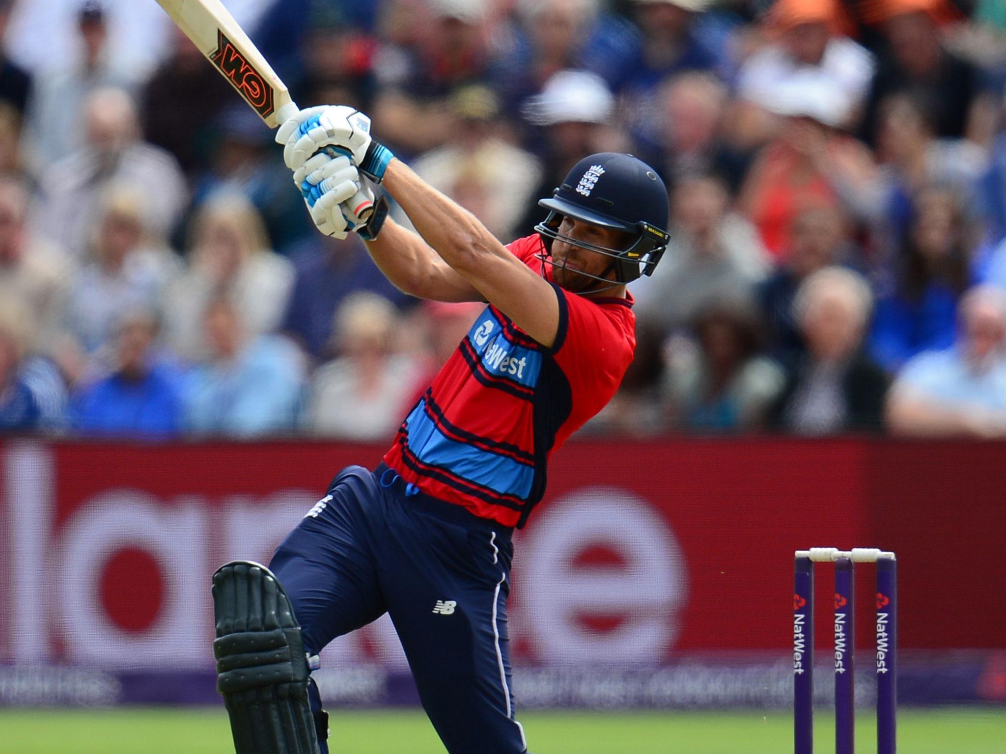 Dawid Malan has his eye on a Test place after lighting up the one day stage