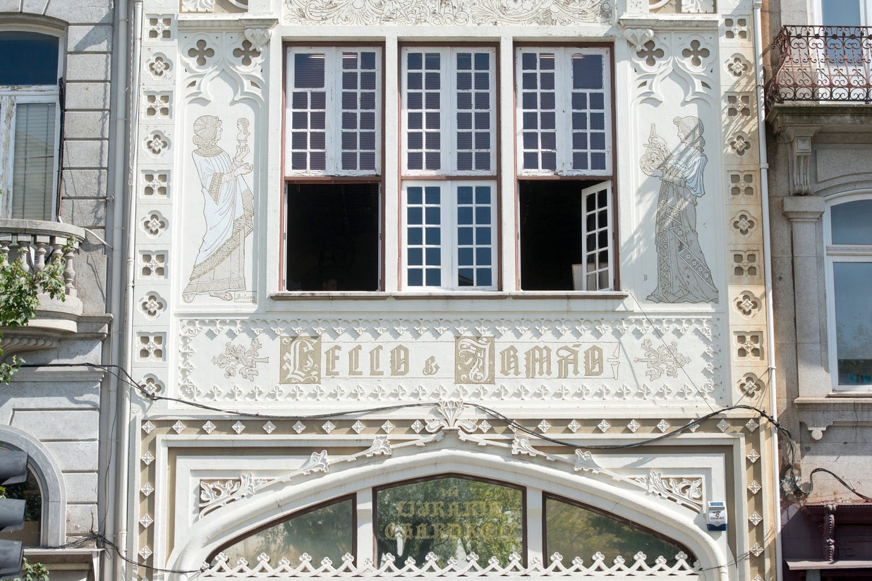 JK Rowling may have been inspired by Livraria Lello (Getty)