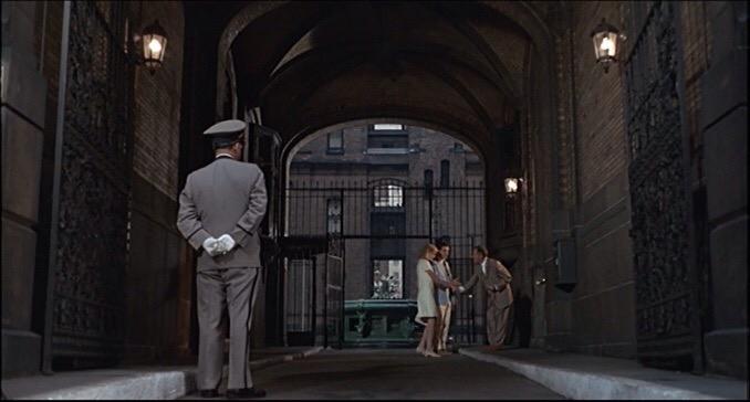 The Dakota building was the creepy setting for Rosemary's Baby, starring Mia Farrow and directed by Roman Polanski