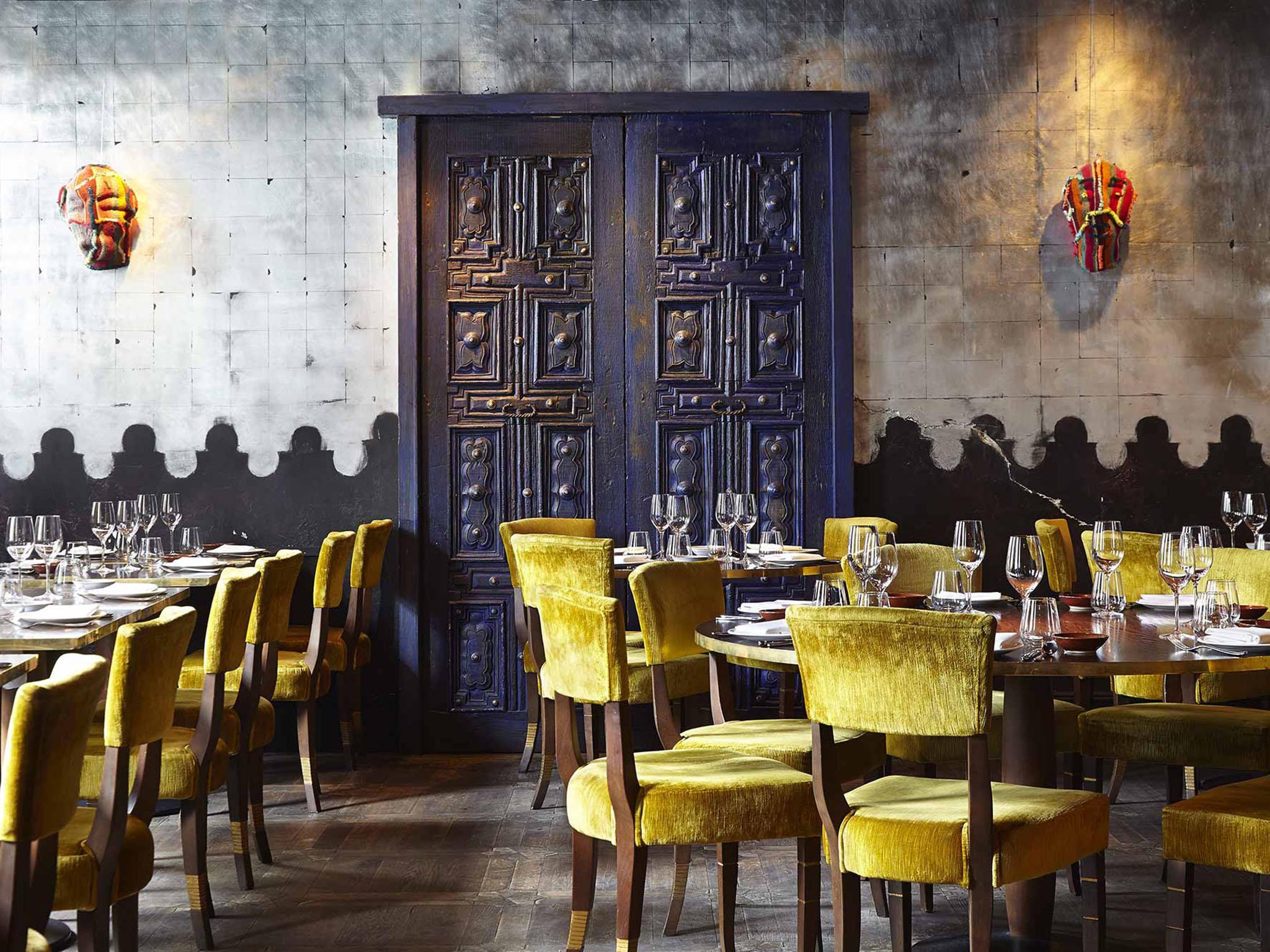 Kick back: brunch with a decadent feel at Coya Mayfair is worthy of the good few hours it takes