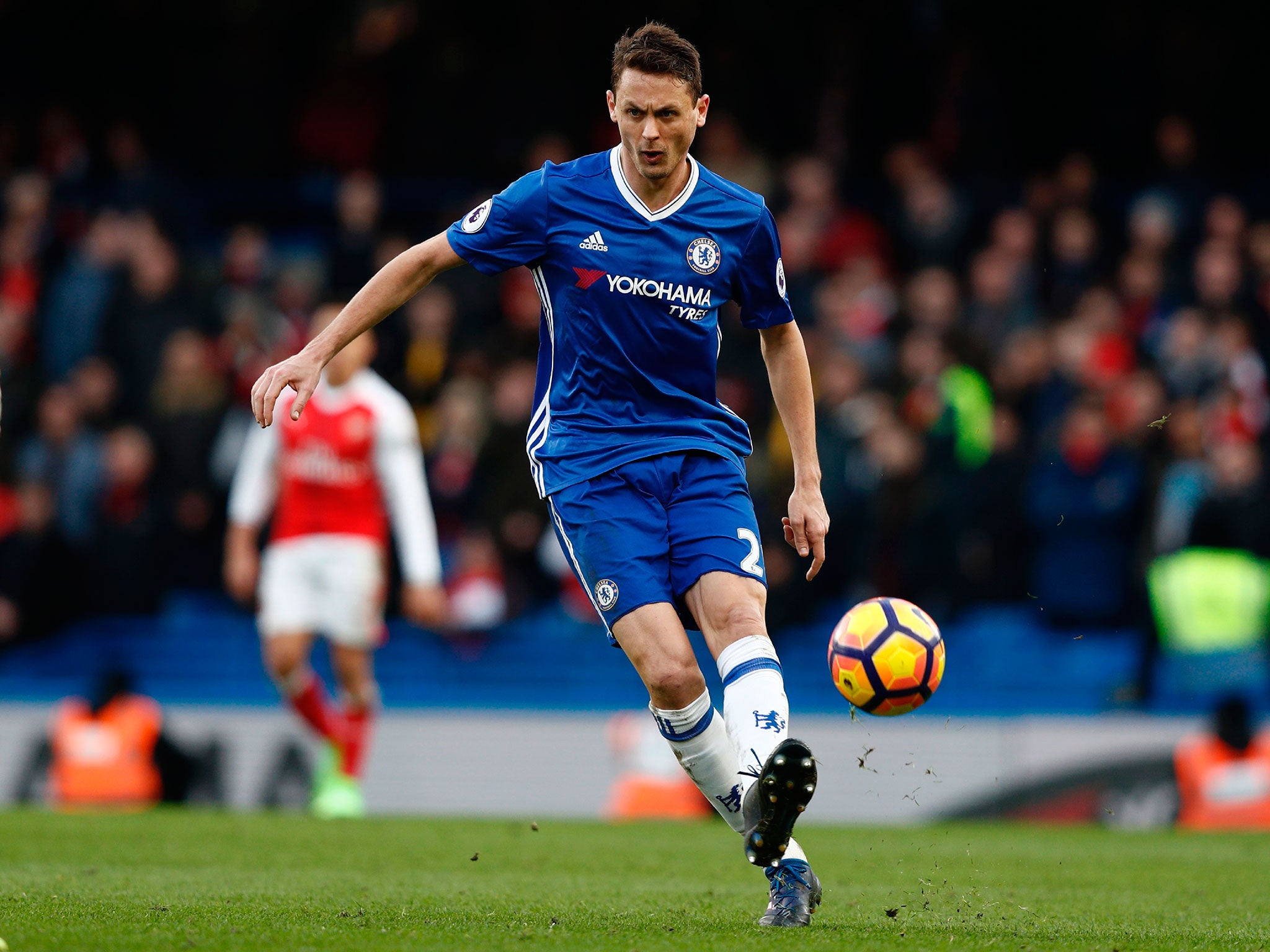 &#13;
United continue to be linked to Nemanja Matic &#13;